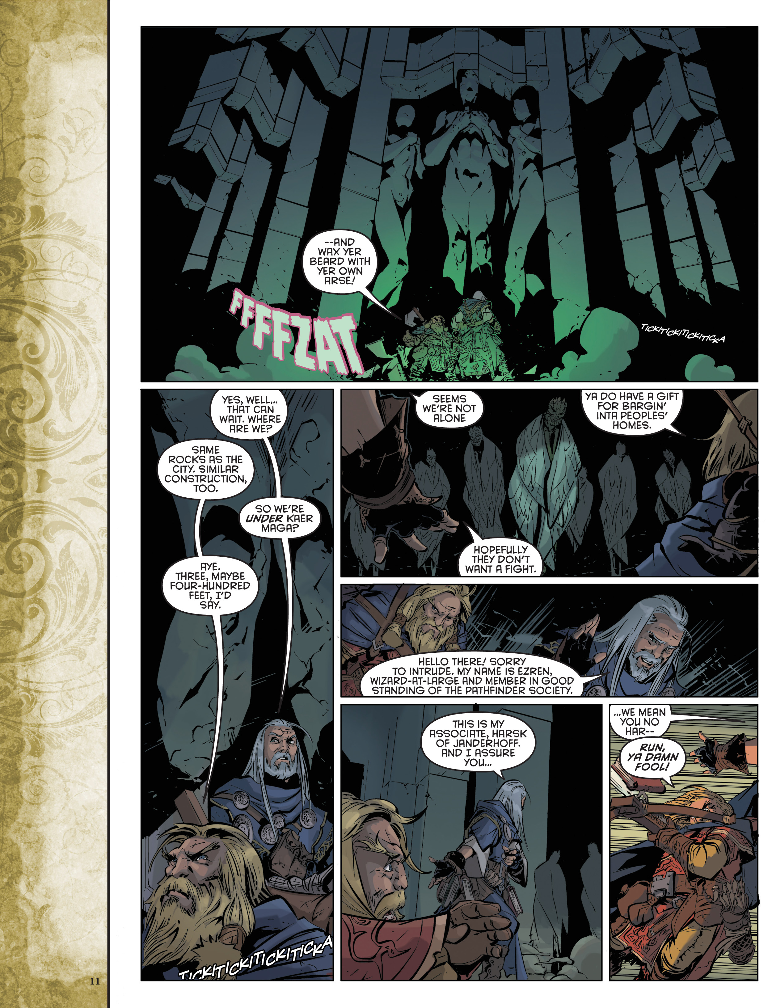 Read online Pathfinder: Spiral Of Bones comic -  Issue # _TPB (Part 1) - 11