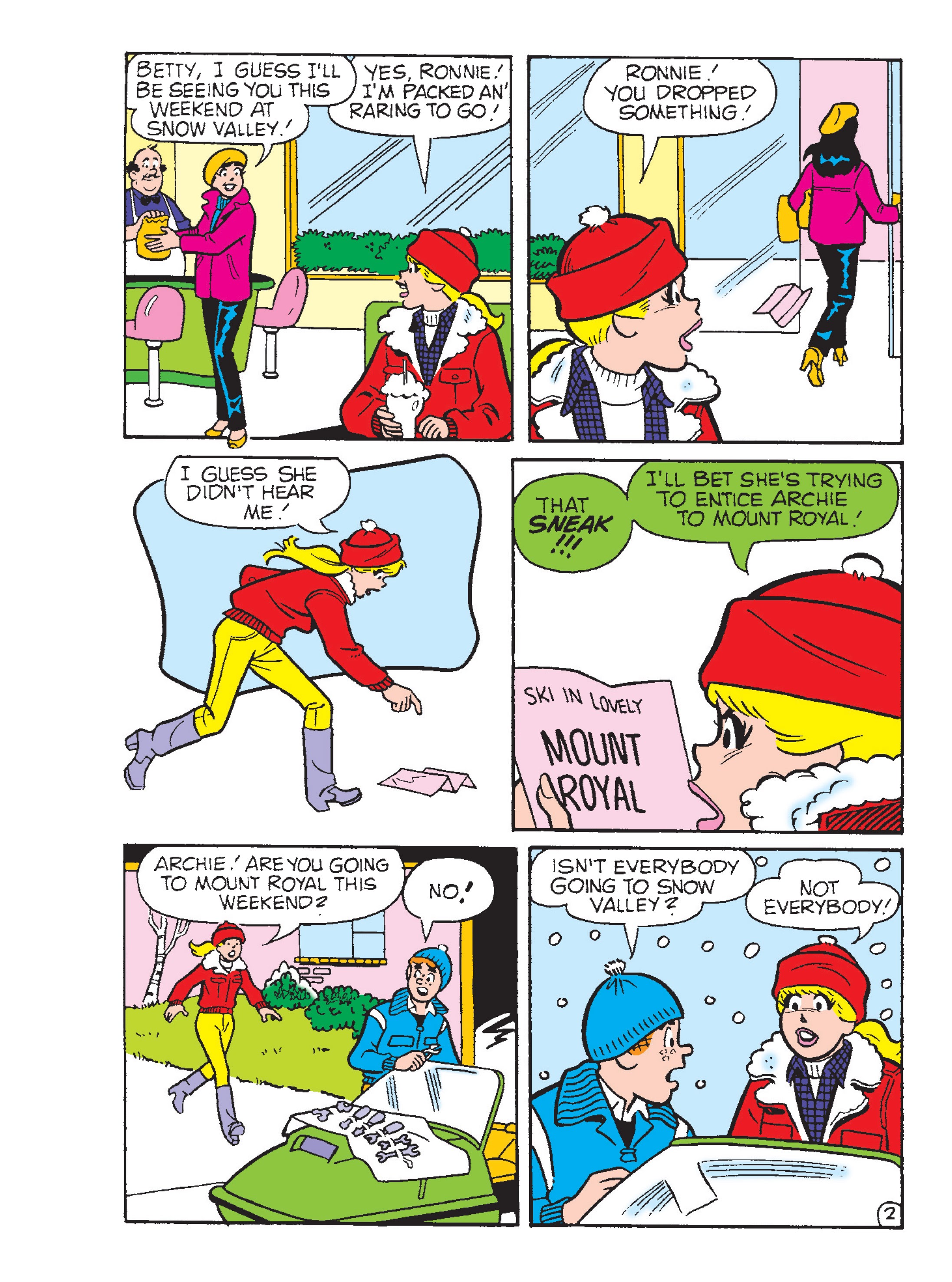 Read online World of Archie Double Digest comic -  Issue #95 - 104