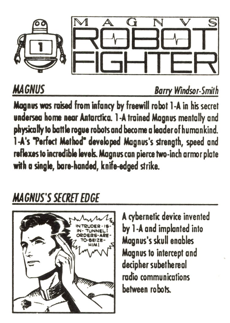 Read online Magnus Robot Fighter (1991) comic -  Issue #0 - 29