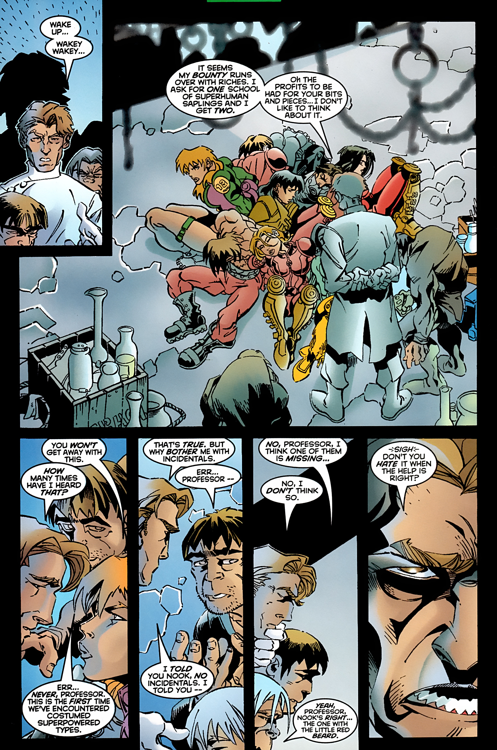 Read online Generation X/Gen13 comic -  Issue # Full - 36