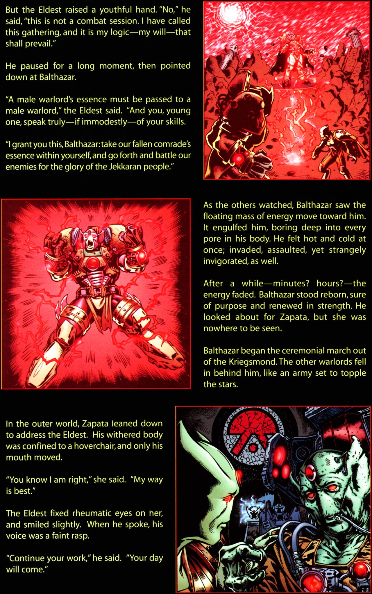 Read online Zendra (2002) comic -  Issue #5 - 33