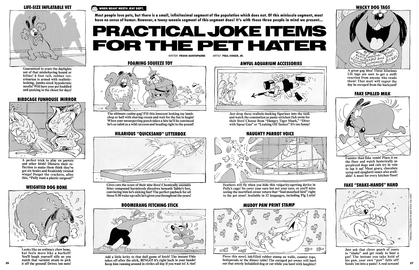 MAD Magazine issue 24 - Page 21