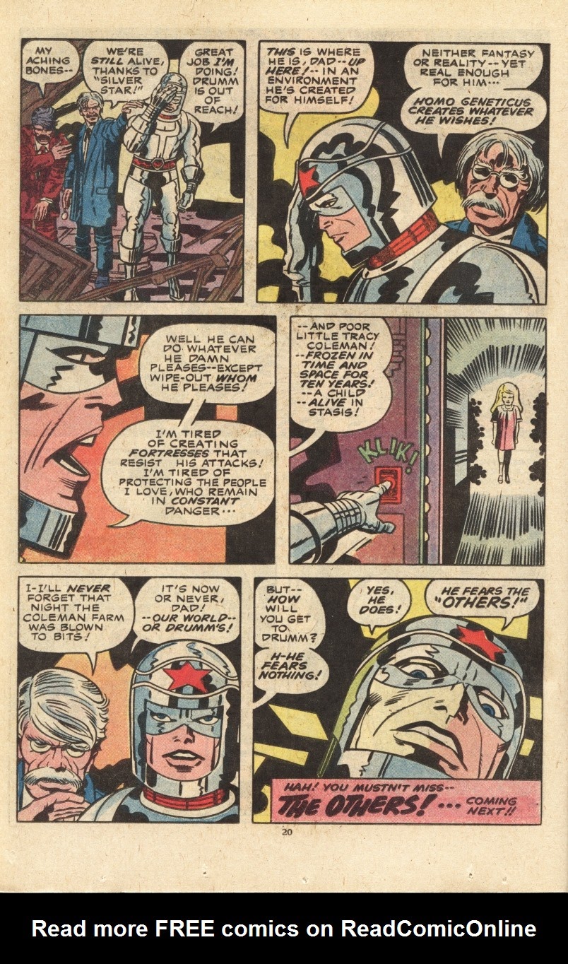Read online Silver Star comic -  Issue #2 - 20