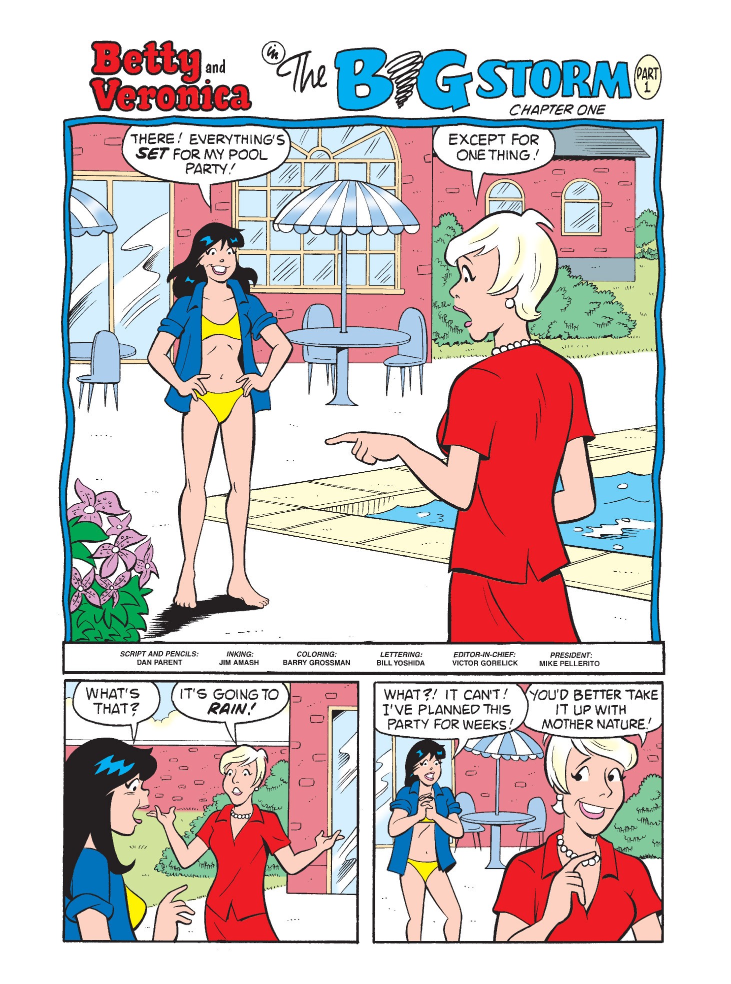 Read online Betty & Veronica Friends Double Digest comic -  Issue #227 - 2