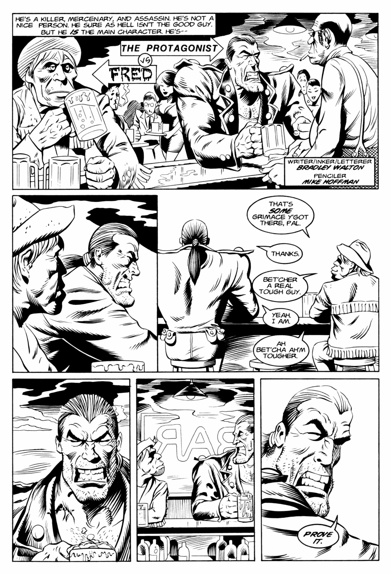 Read online Negative Burn comic -  Issue #25 - 46