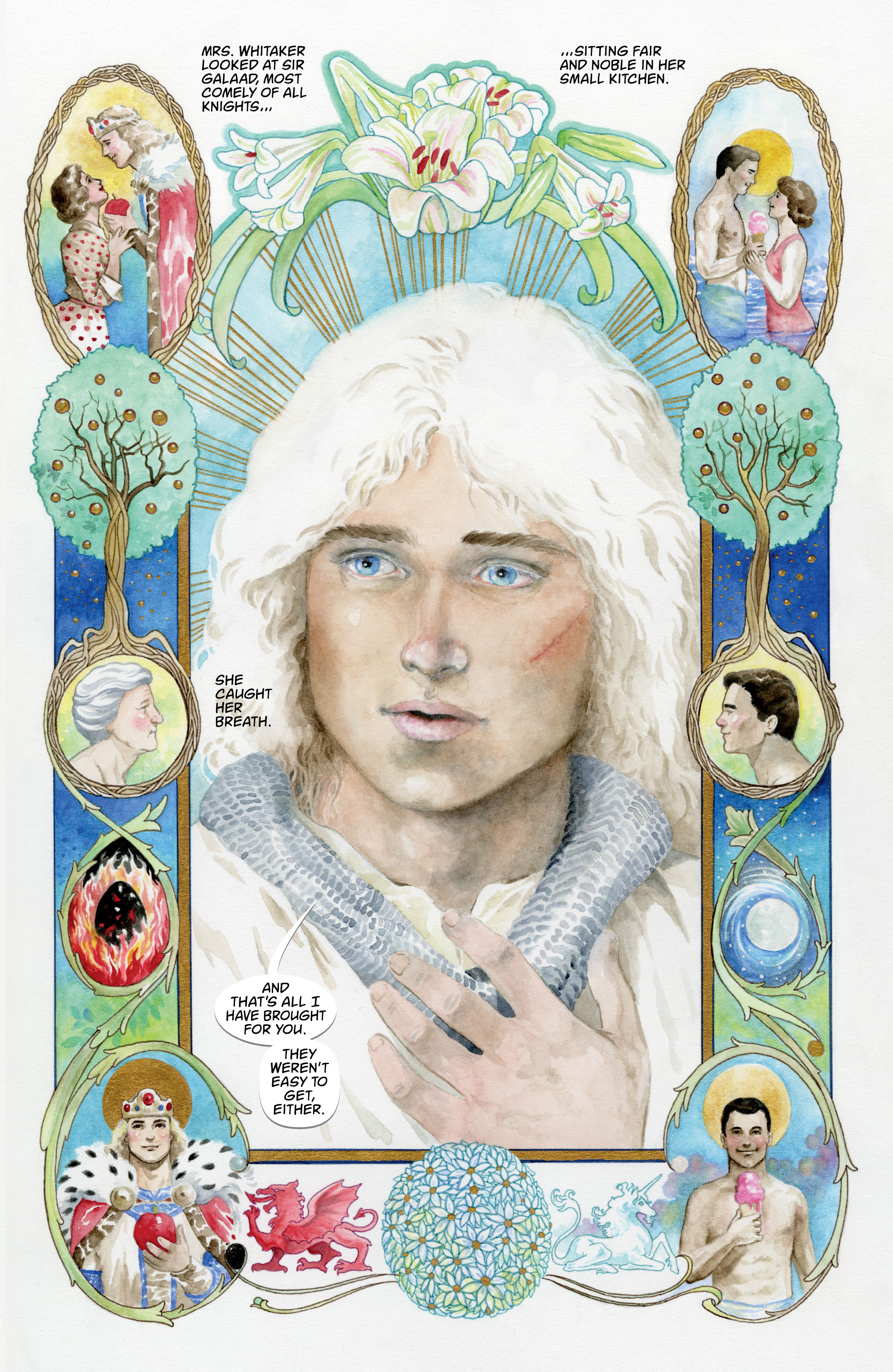 Read online Chivalry comic -  Issue # TPB - 44