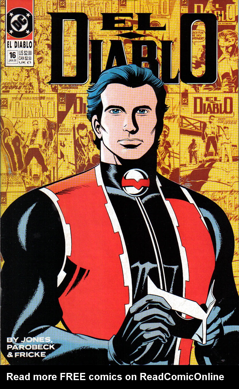 Read online El Diablo (1989) comic -  Issue #16 - 1
