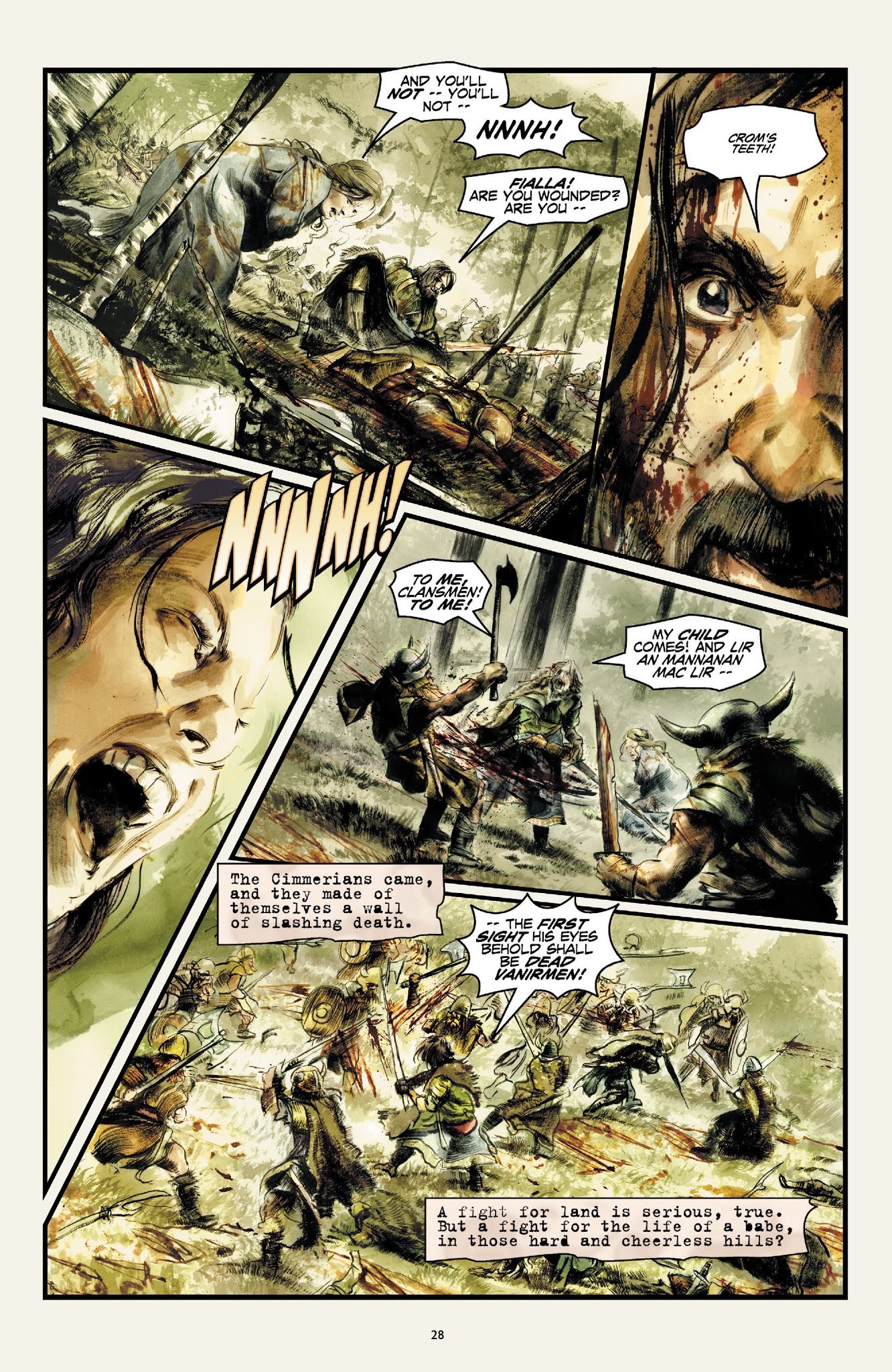 Read online Conan Omnibus comic -  Issue # TPB 1 (Part 1) - 28