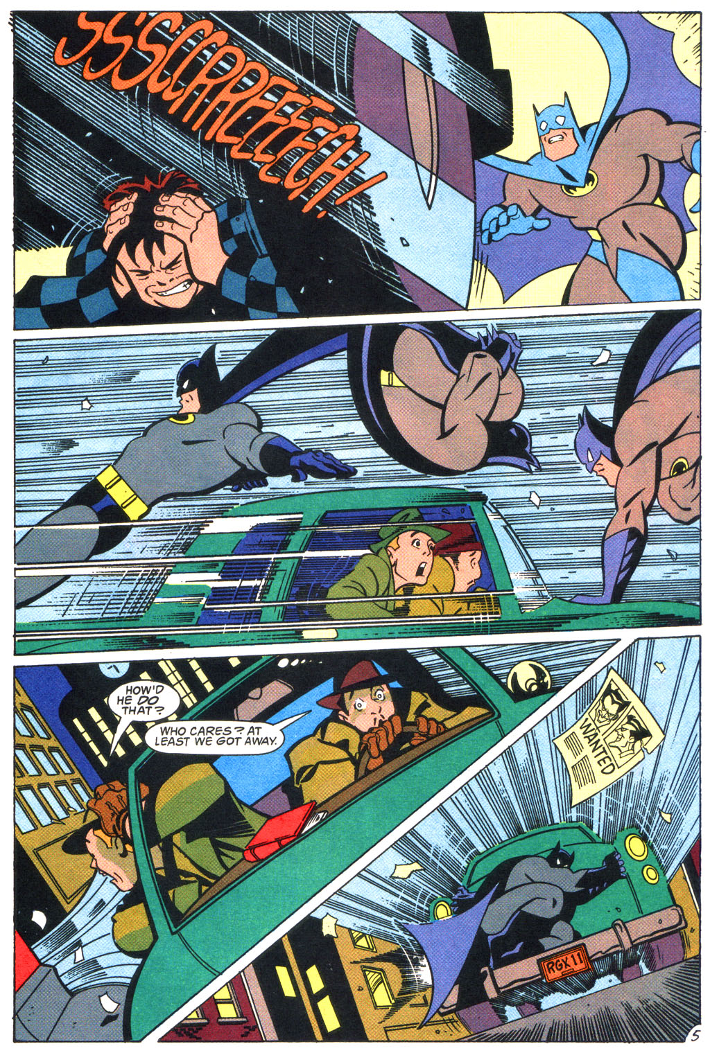 The Batman Adventures Issue #9 #11 - English 6