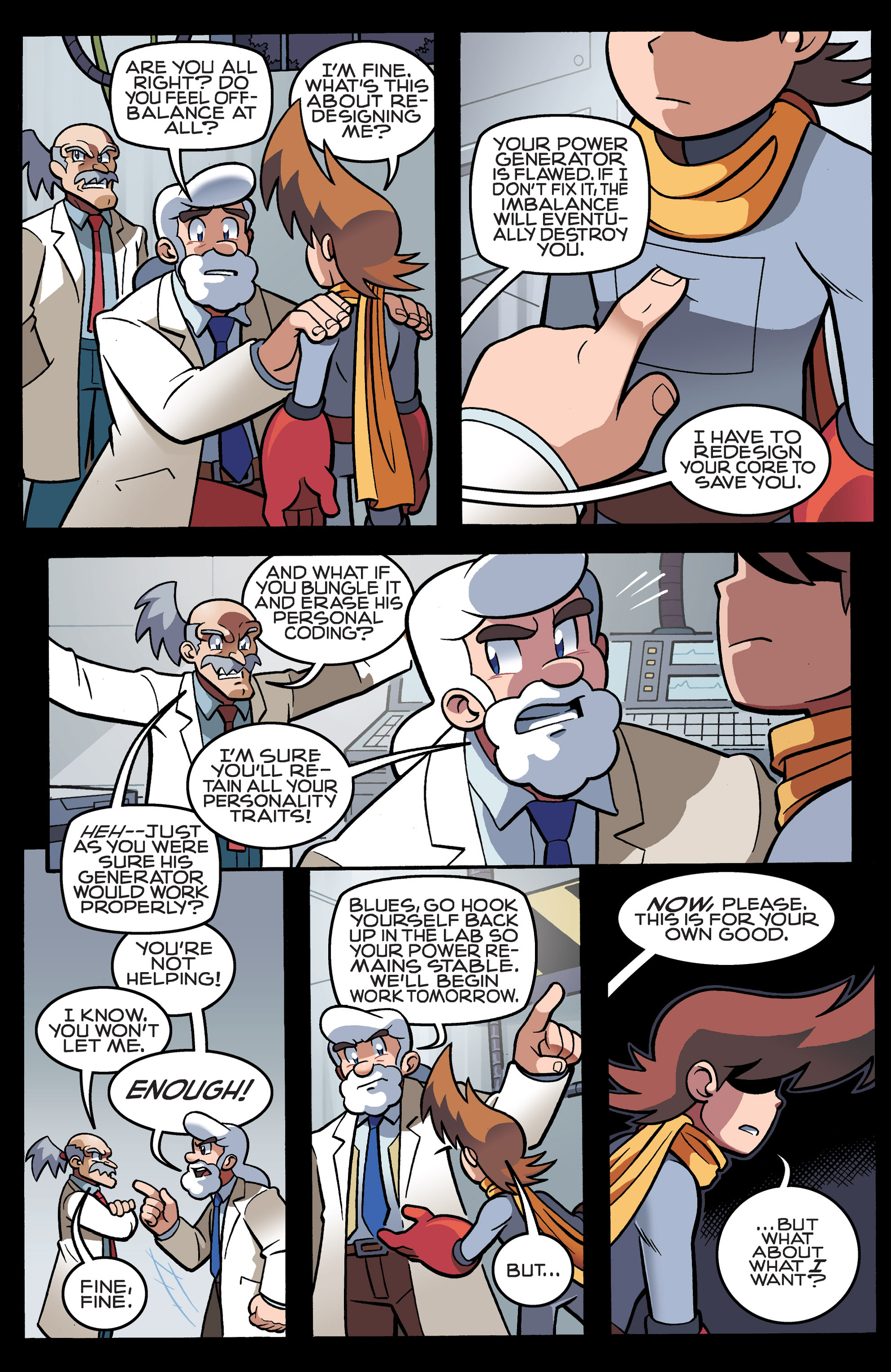 Read online Mega Man comic -  Issue # _TPB 5 - 18