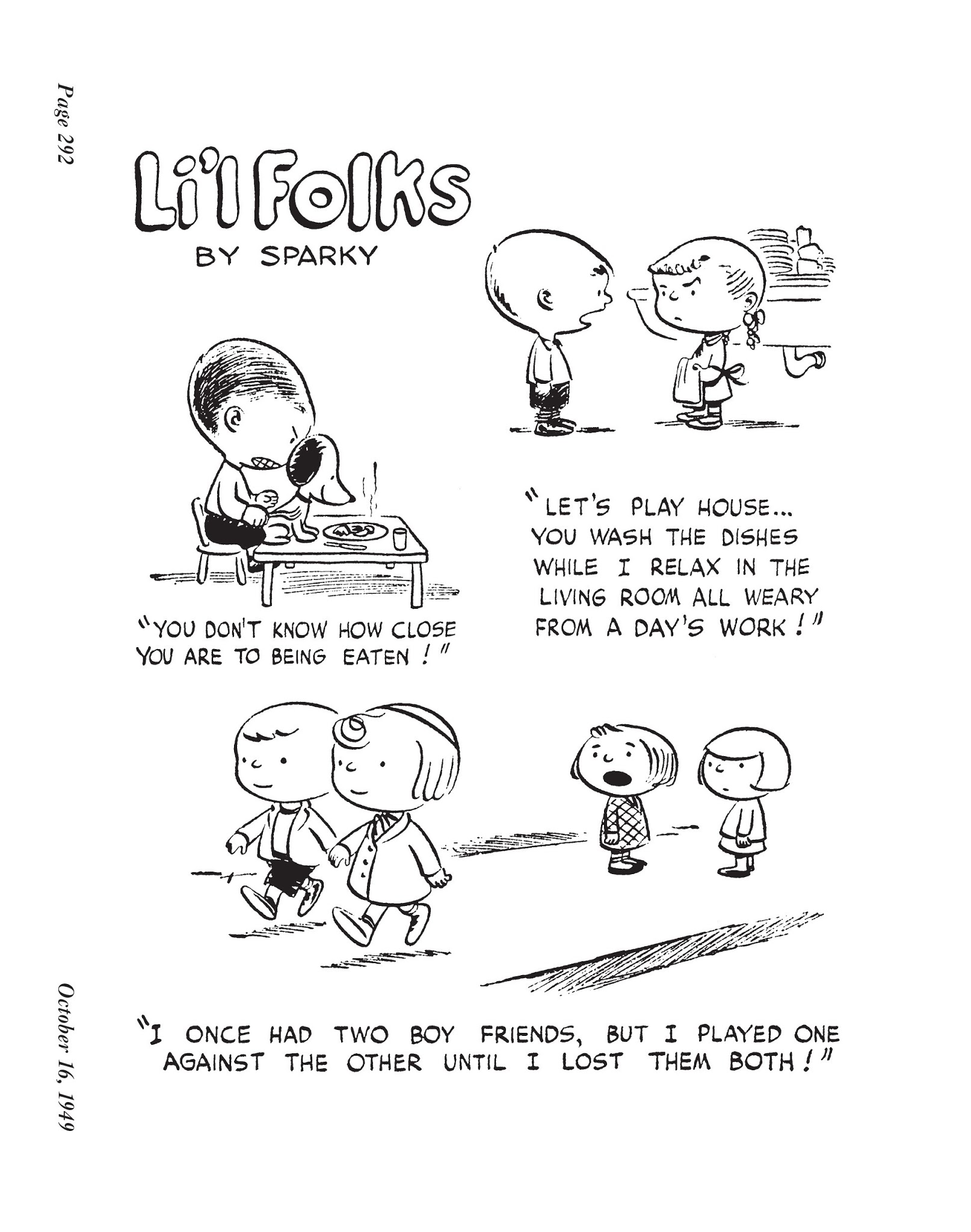 Read online The Complete Peanuts comic -  Issue # TPB 25 - 301