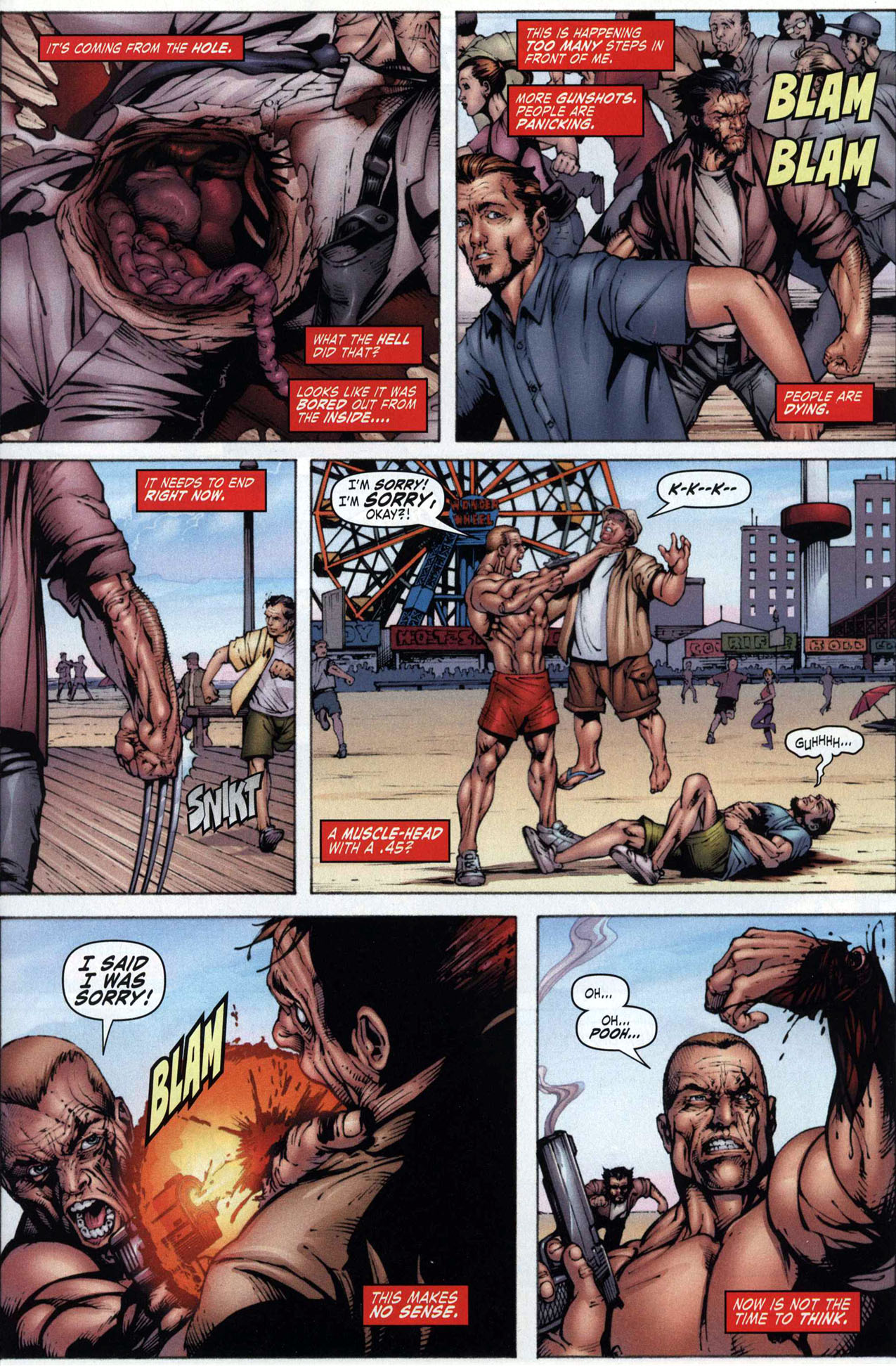 Read online Wolverine: The Amazing Immortal Man & Other Bloody Tales comic -  Issue # Full - 29