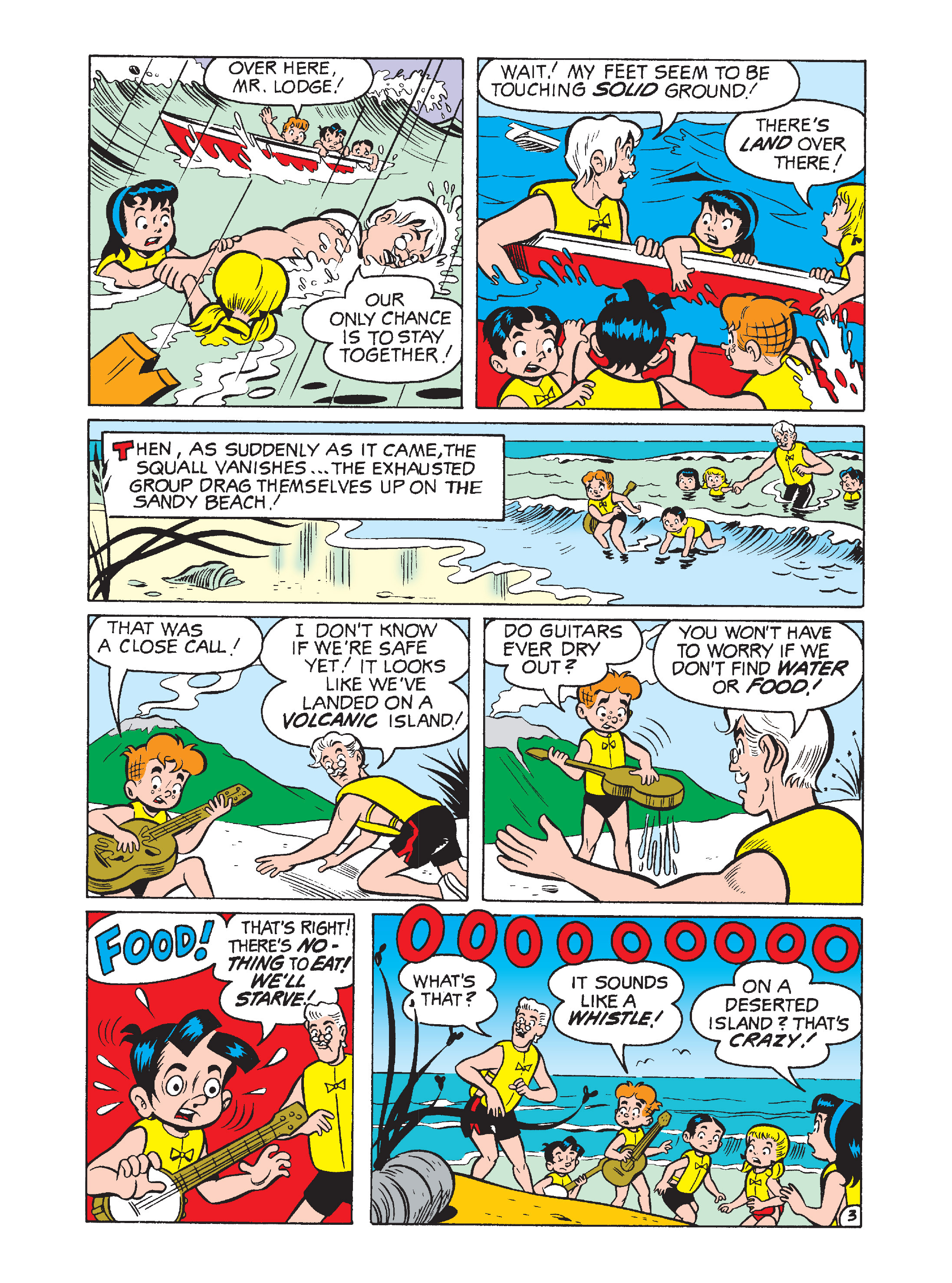 Read online Betty and Veronica Double Digest comic -  Issue #225 - 288