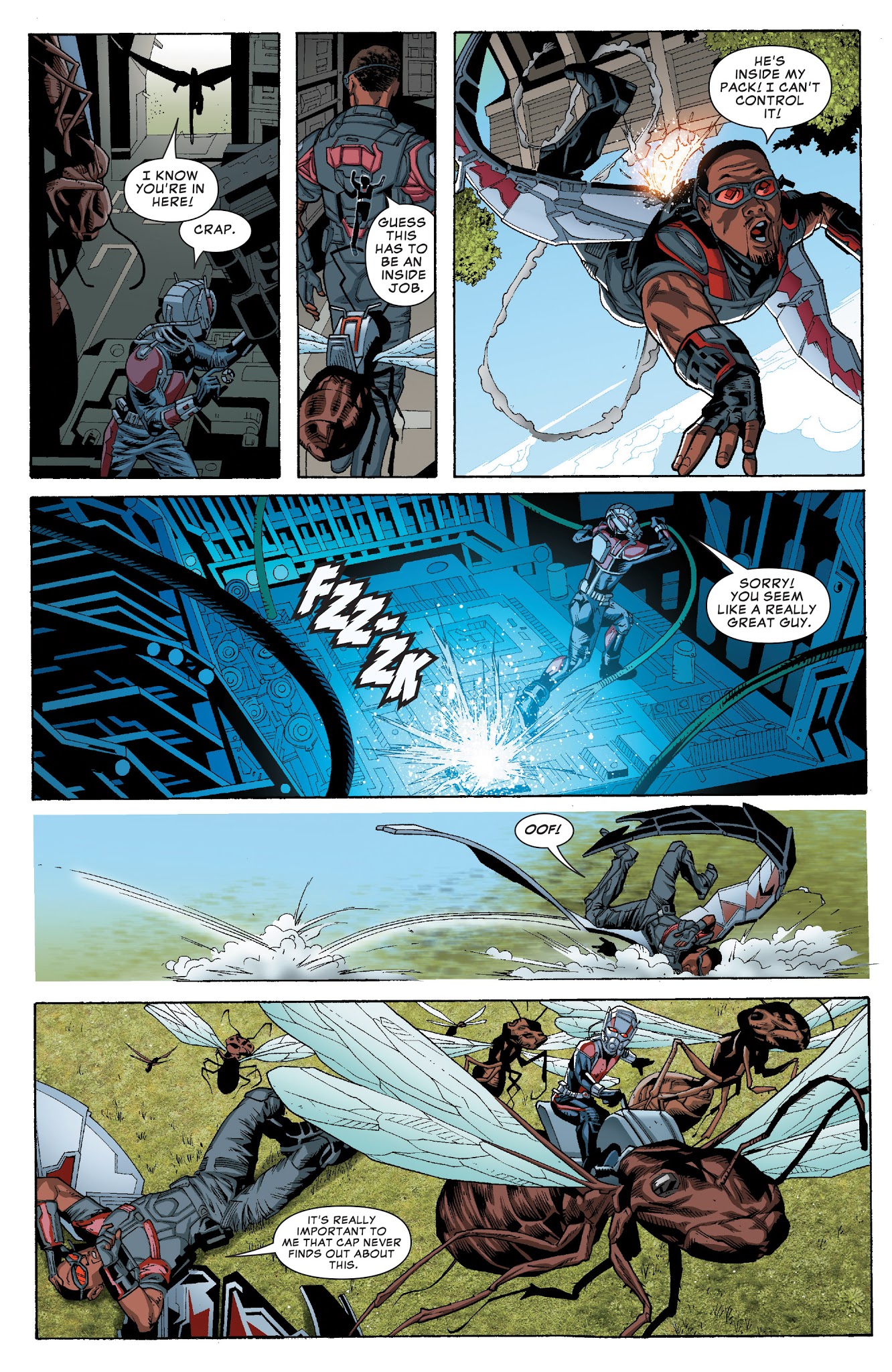 Read online Marvel's Ant-Man and the Wasp Prelude comic -  Issue #2 - 5
