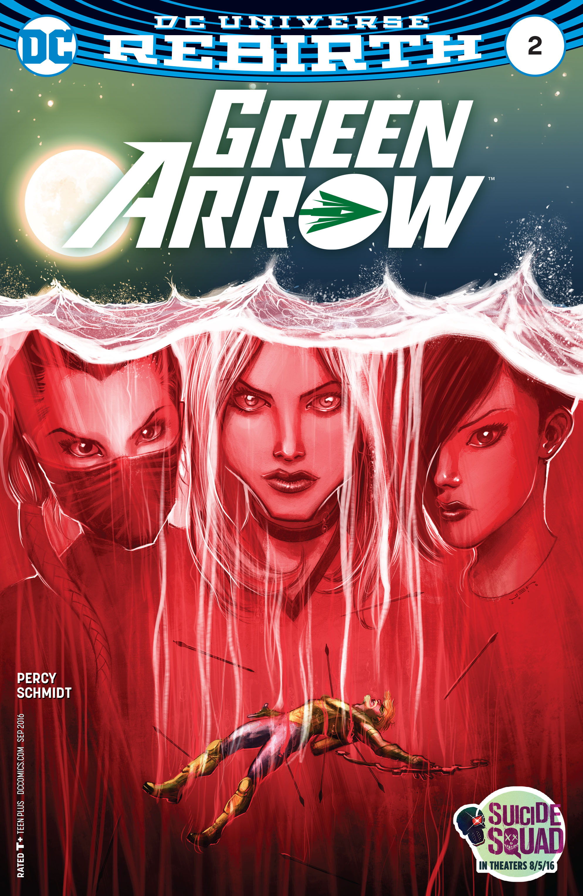 Read online Green Arrow (2016) comic -  Issue #2 - 1