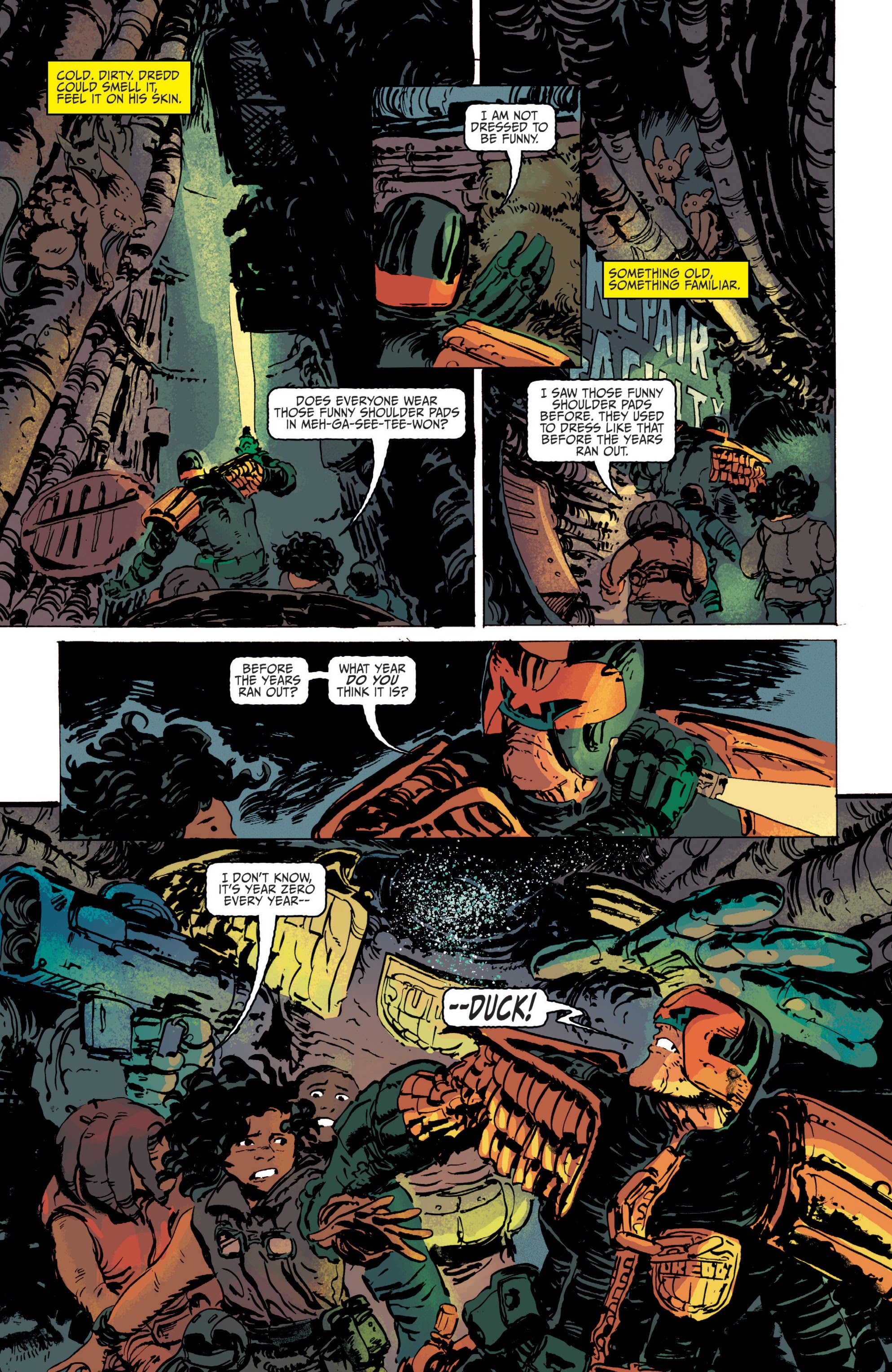 Read online Judge Dredd: Mega-City Zero comic -  Issue # TPB 1 - 22