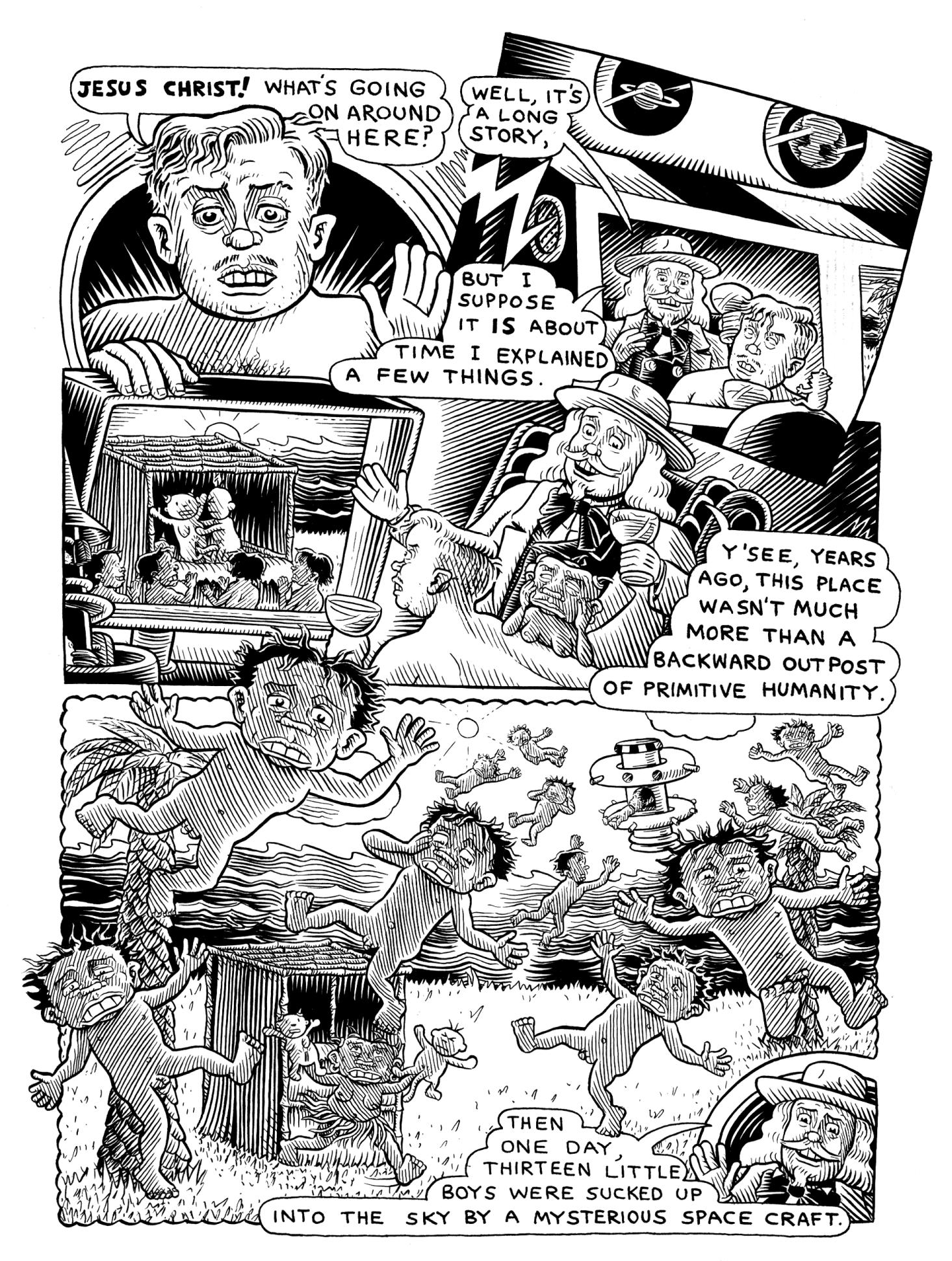Read online Zero Zero comic -  Issue #8 - 12