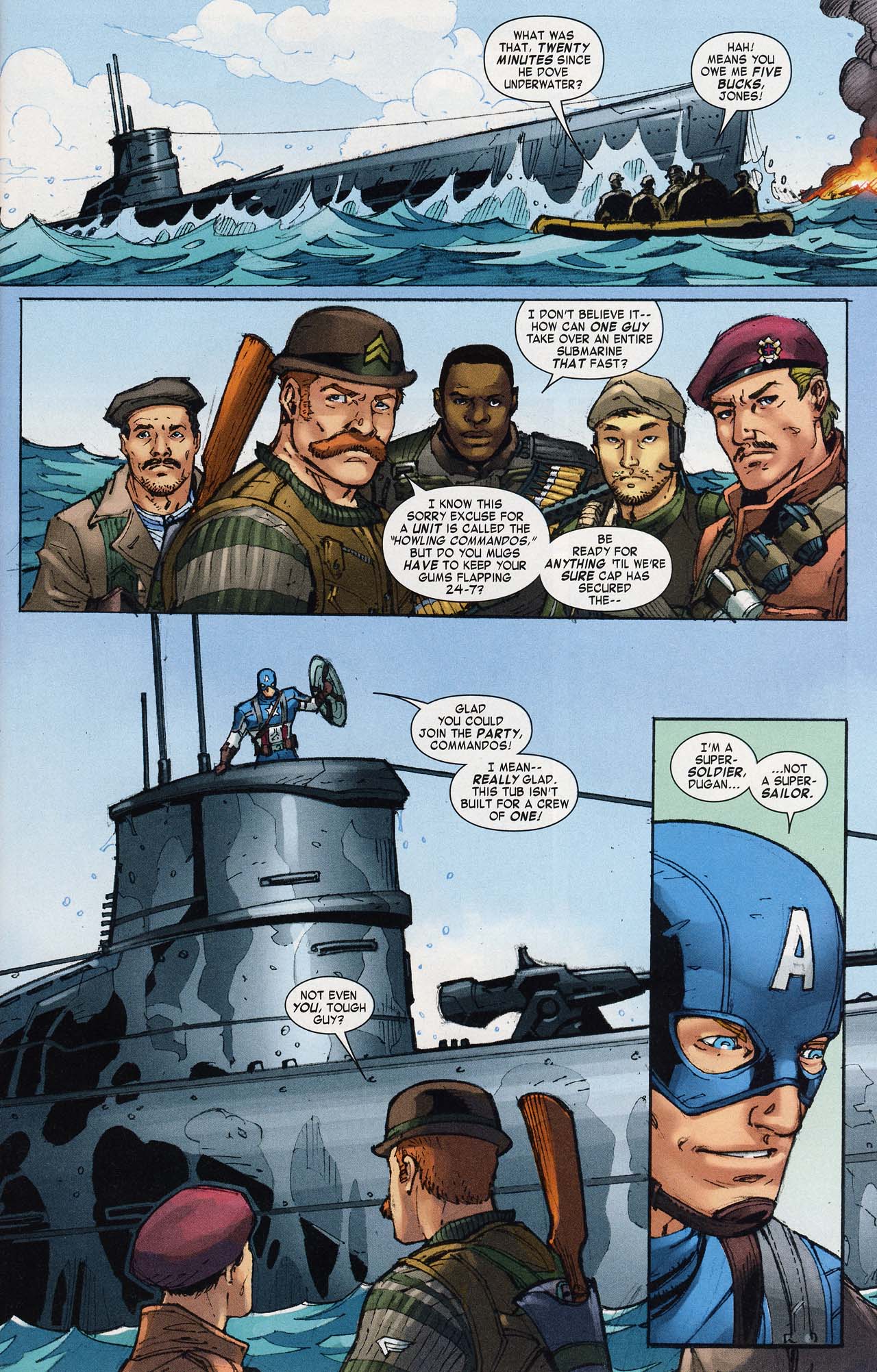 Read online Captain America & Thor: Avengers comic -  Issue # Full - 7