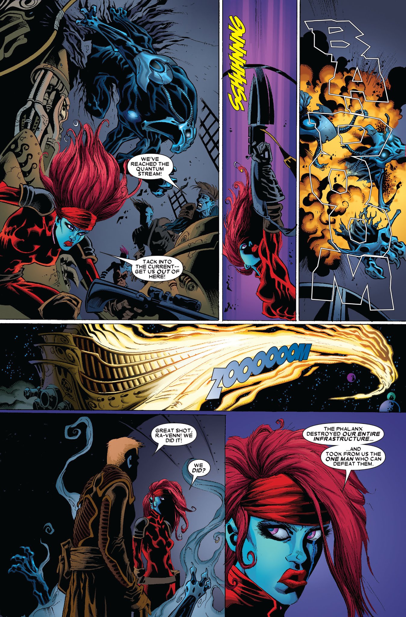 Read online Annihilation: Conquest comic -  Issue # _TPB 2 (Part 2) - 25