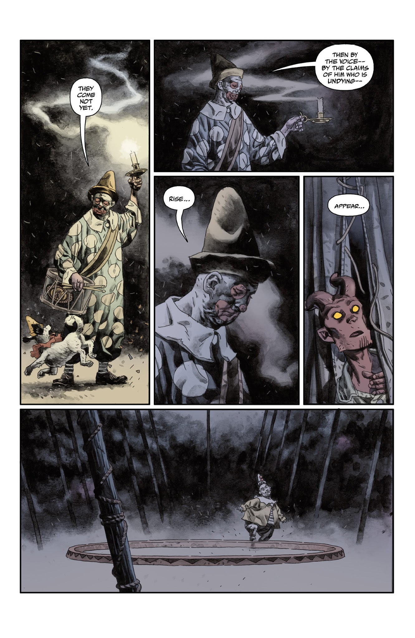 Read online Hellboy: The Midnight Circus comic -  Issue # TPB - 20