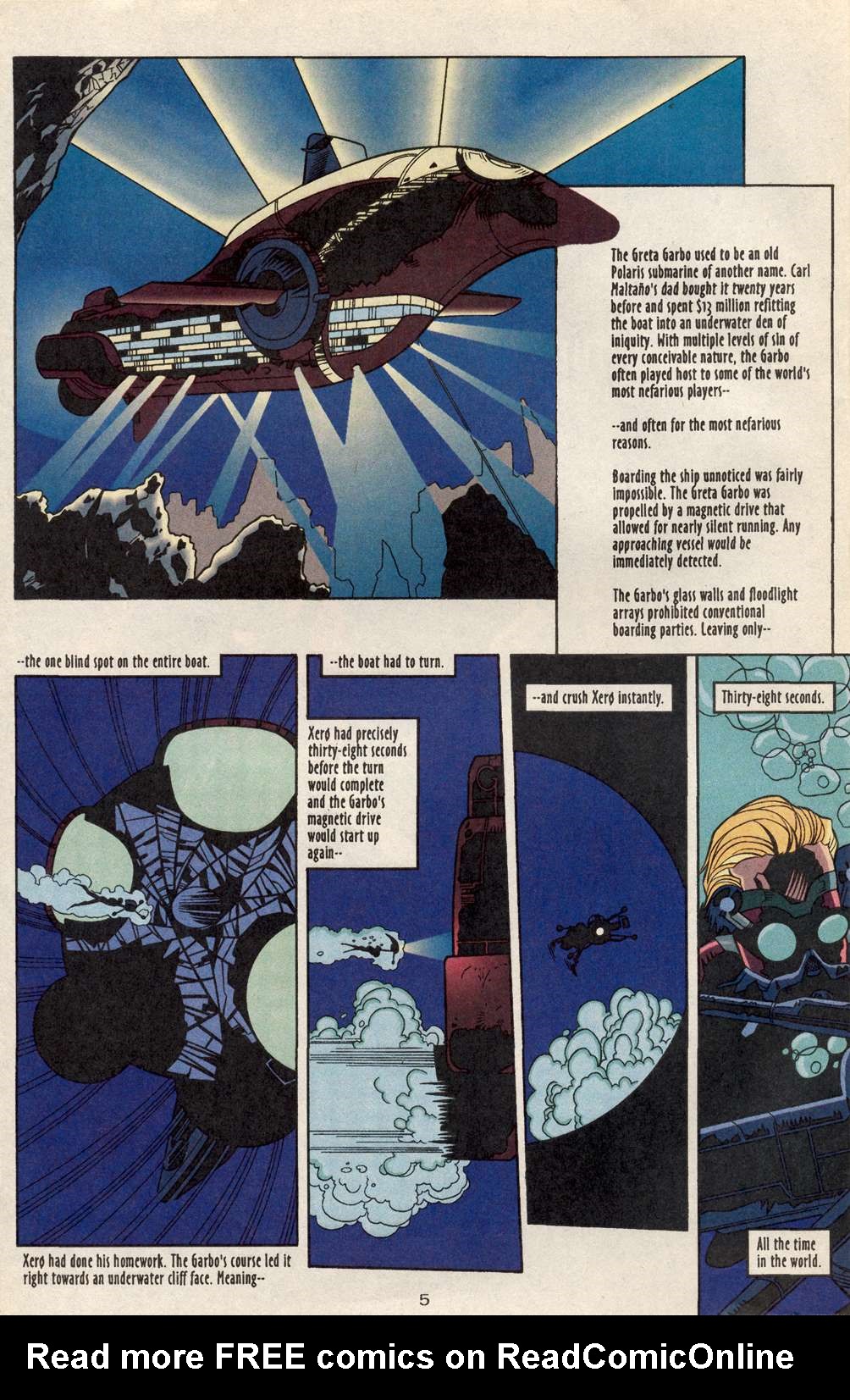 Read online Xero comic -  Issue #1 - 7