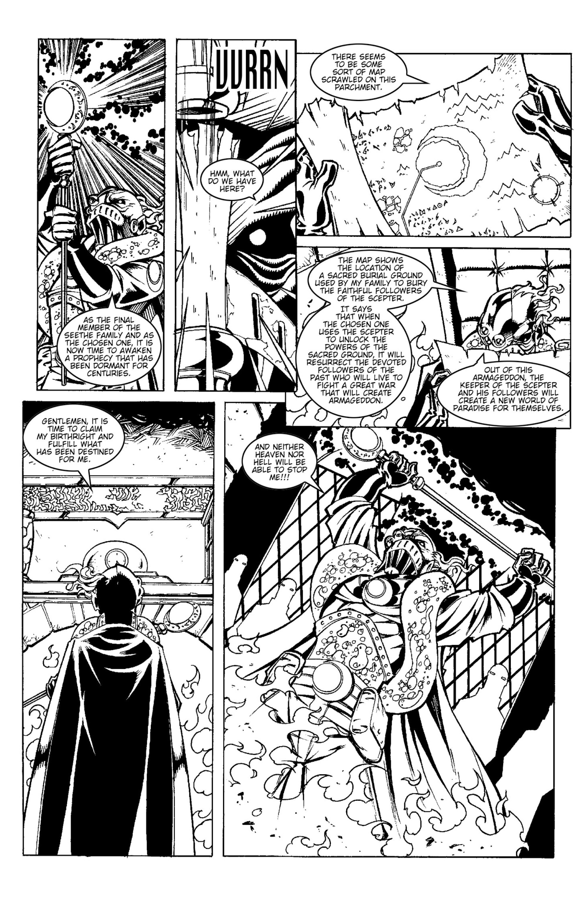 Read online Warrior Nun Areala: Armor of God comic -  Issue # TPB - 89