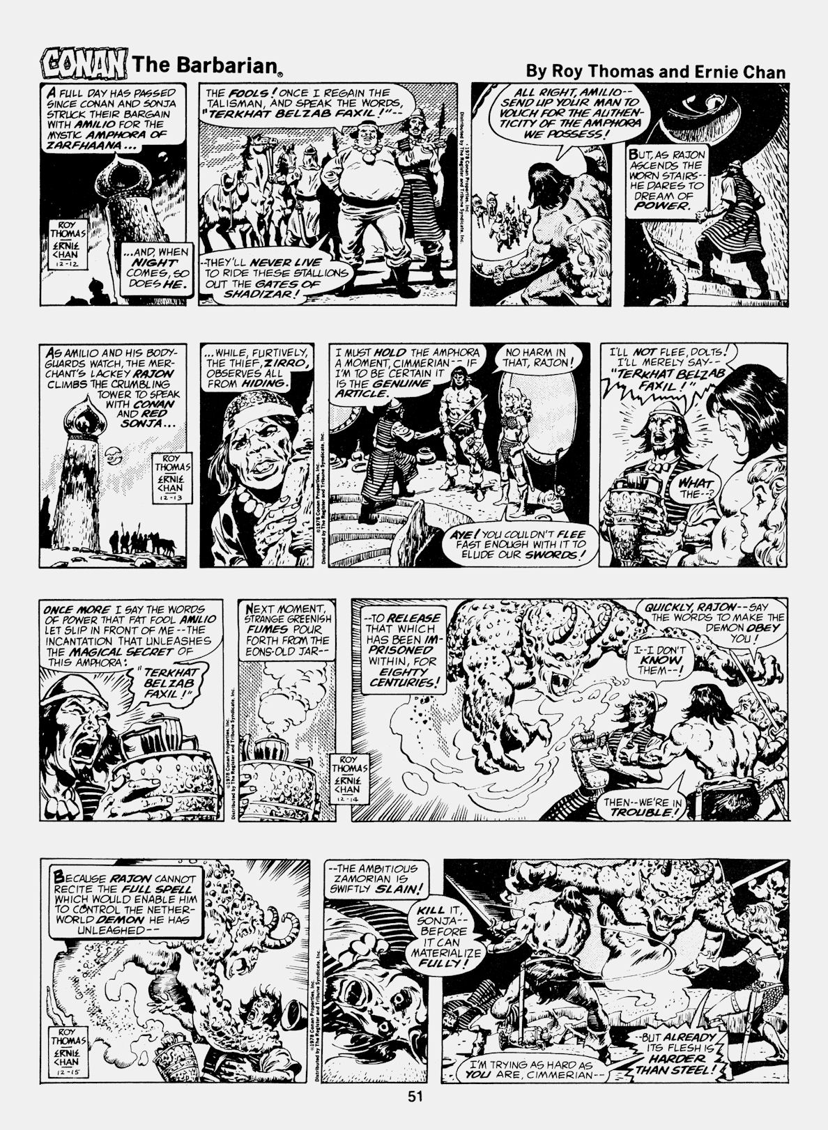Read online Conan Saga comic -  Issue #38 - 52
