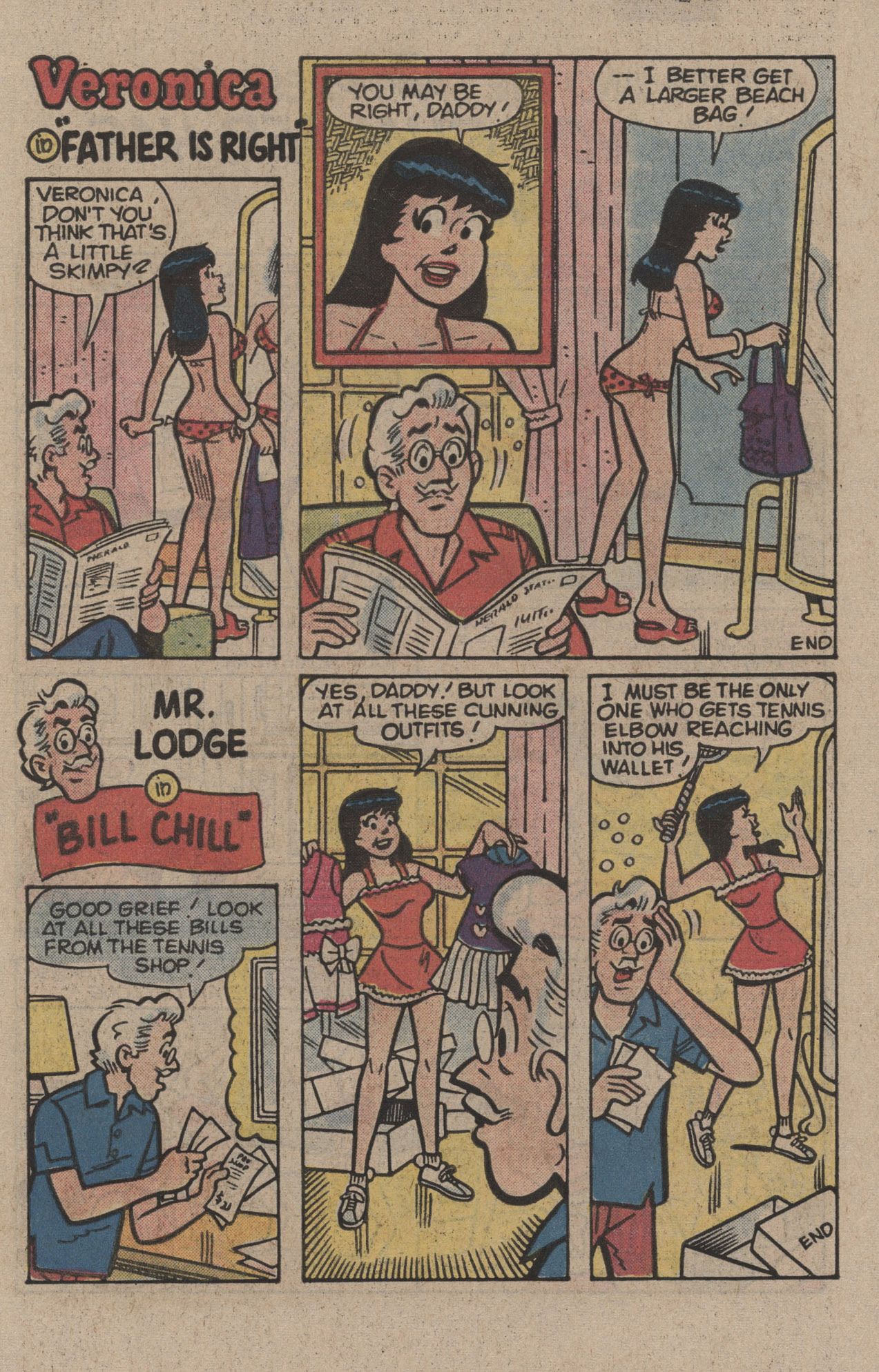 Read online Archie's Joke Book Magazine comic -  Issue #287 - 7