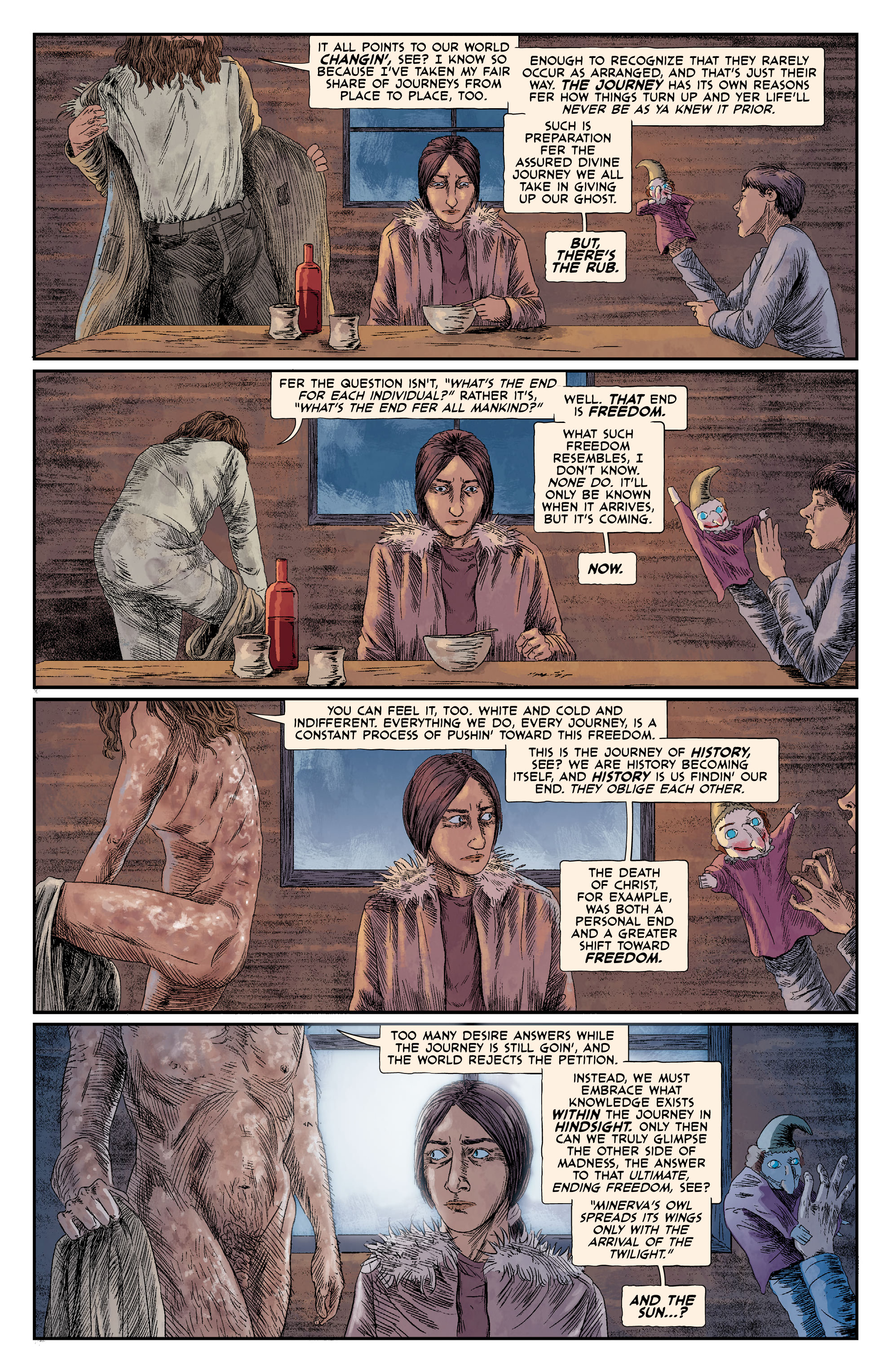 Read online Black Stars Above comic -  Issue #3 - 10