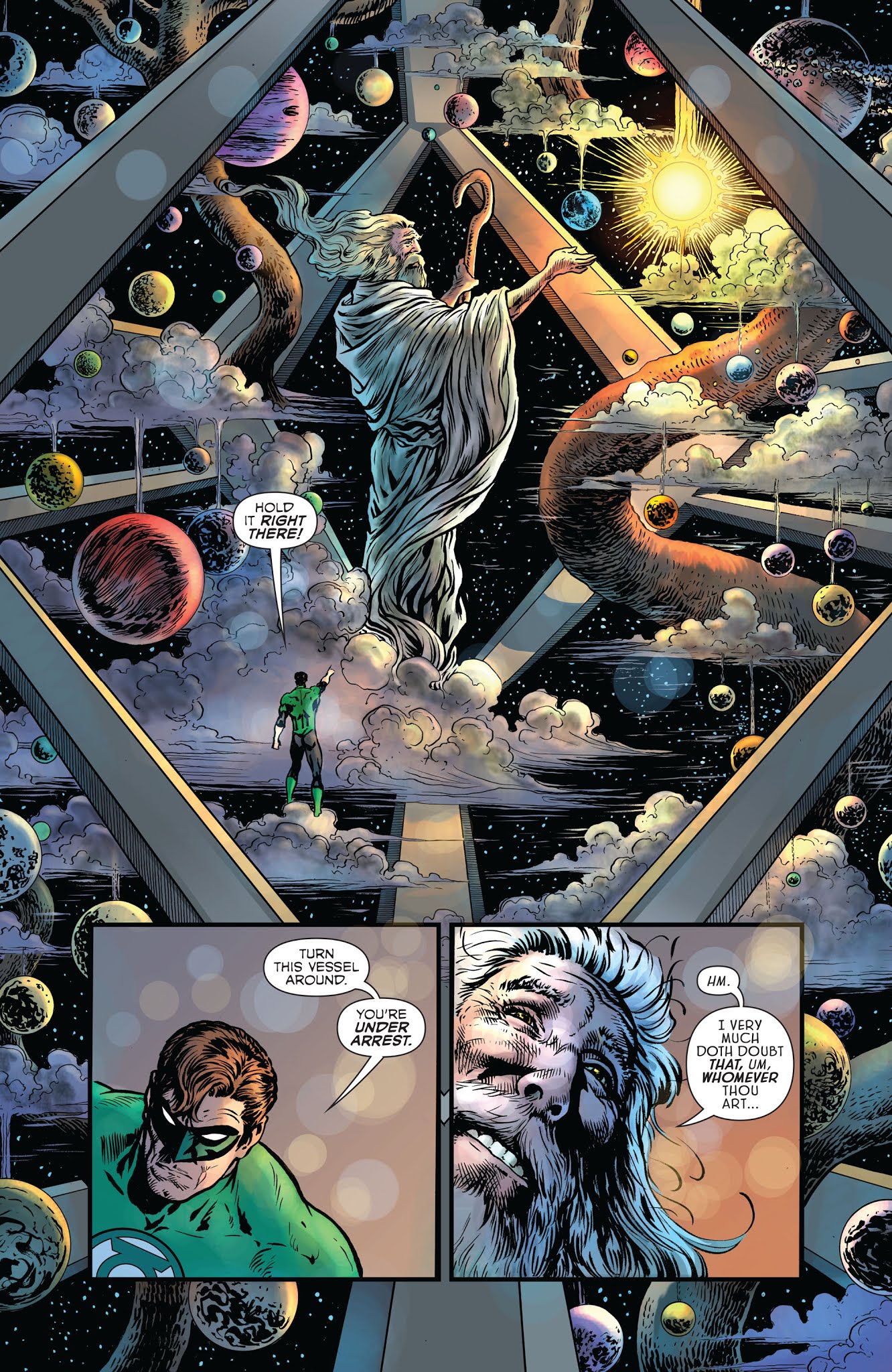 Read online The Green Lantern comic -  Issue #3 - 15