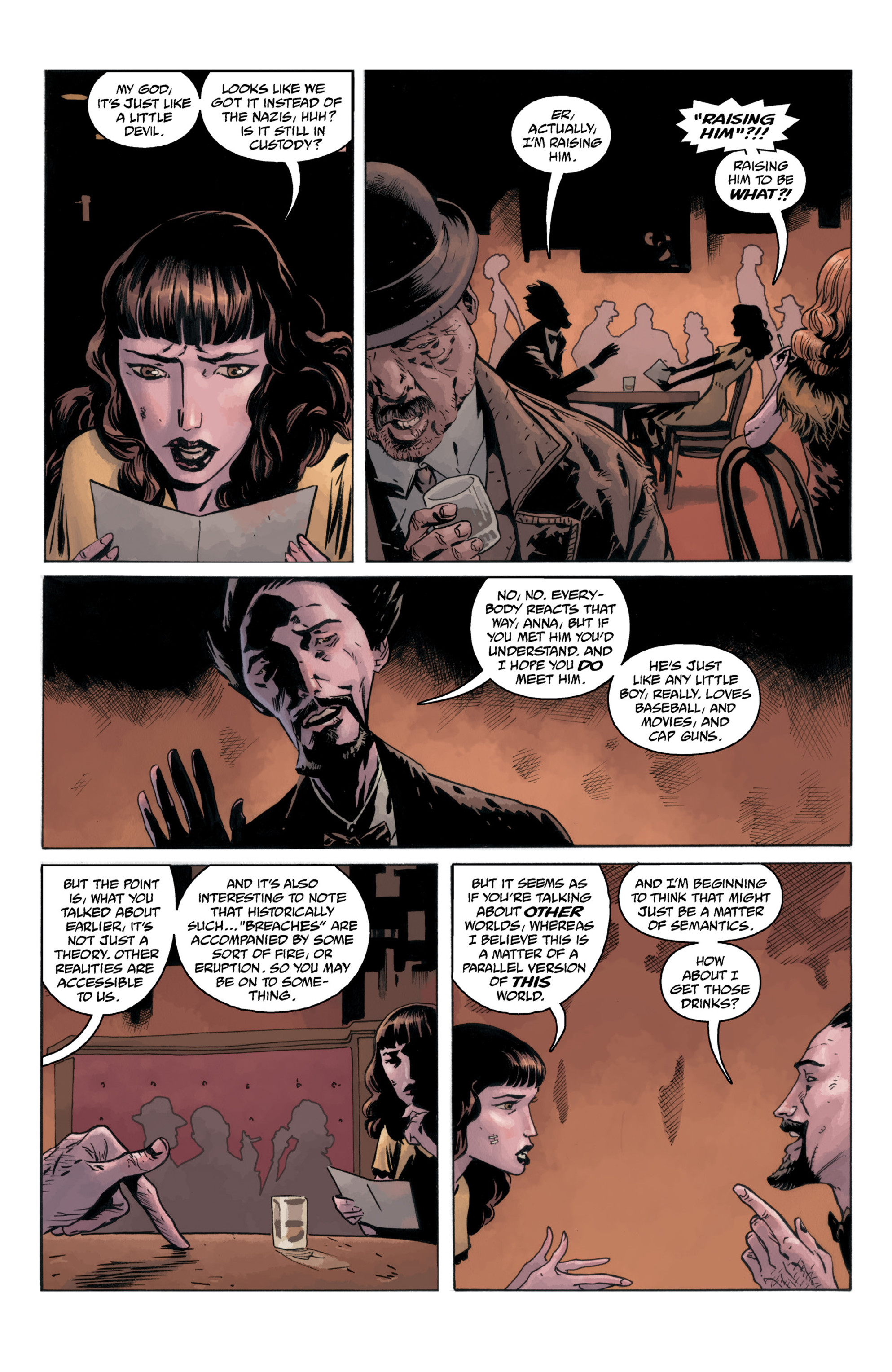 Read online B.P.R.D.: 1948 comic -  Issue # TPB - 71