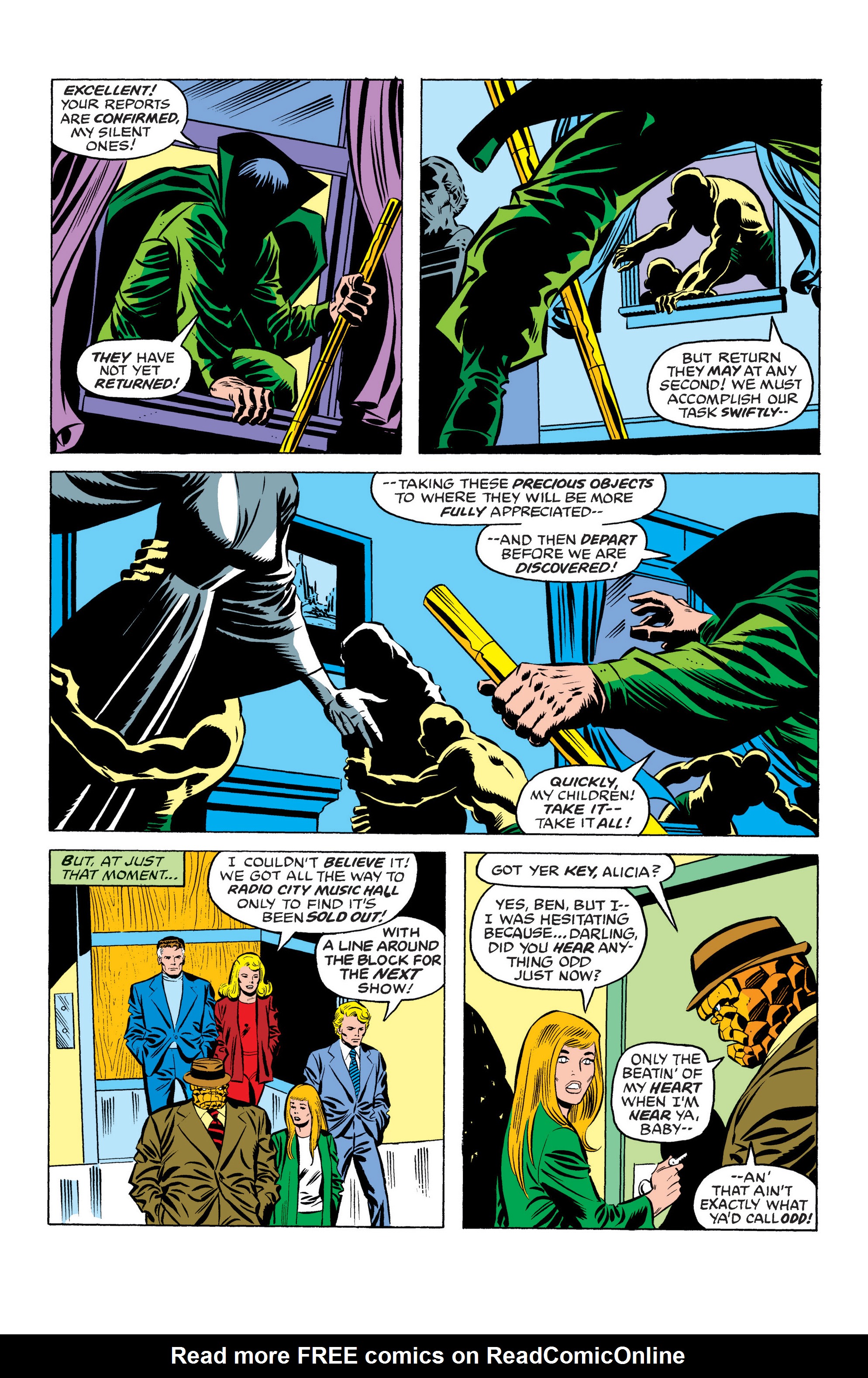 Read online Marvel Masterworks: The Fantastic Four comic -  Issue # TPB 18 (Part 3) - 95