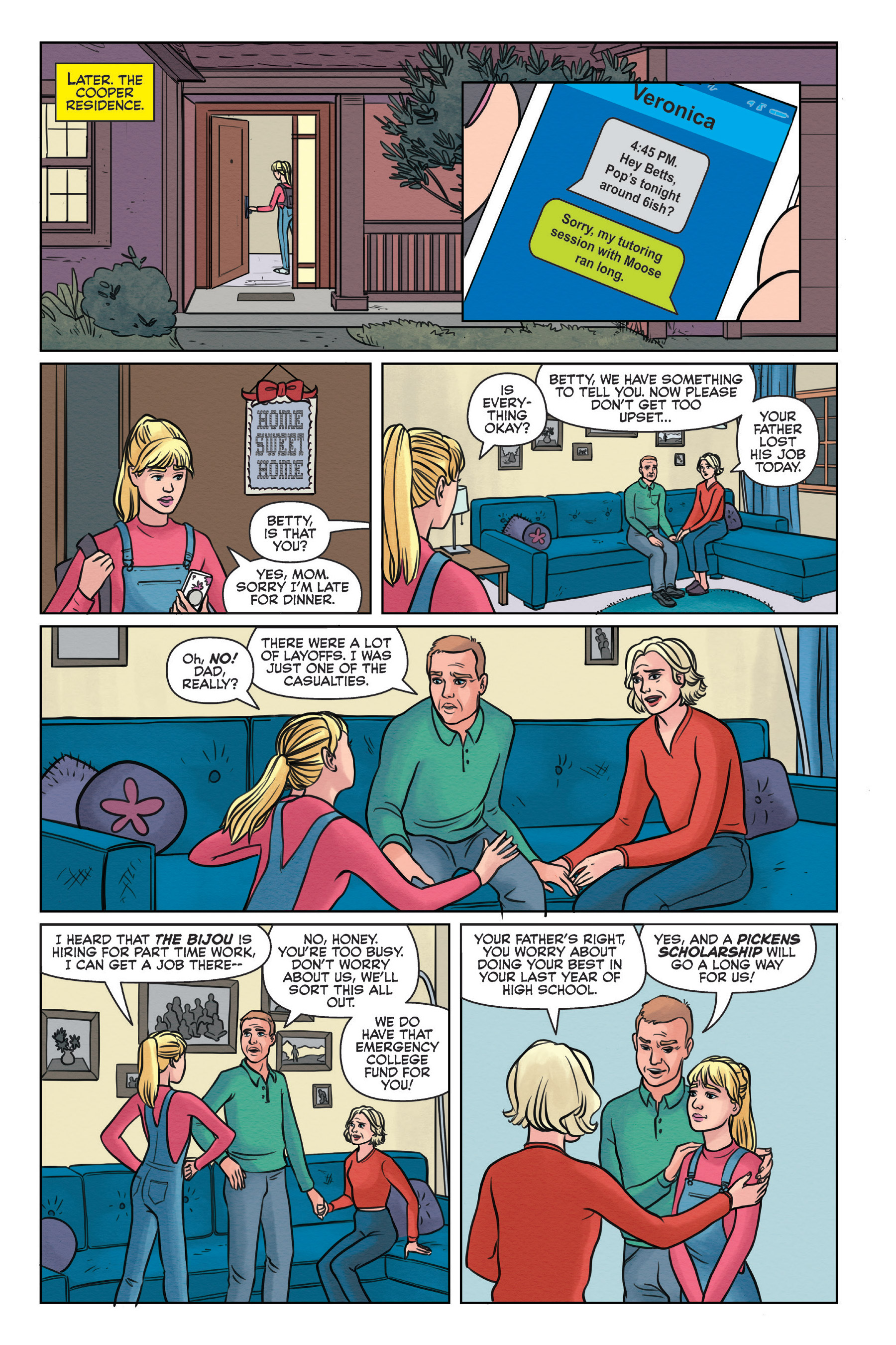 Read online Betty & Veronica (2019) comic -  Issue # _TPB - 35