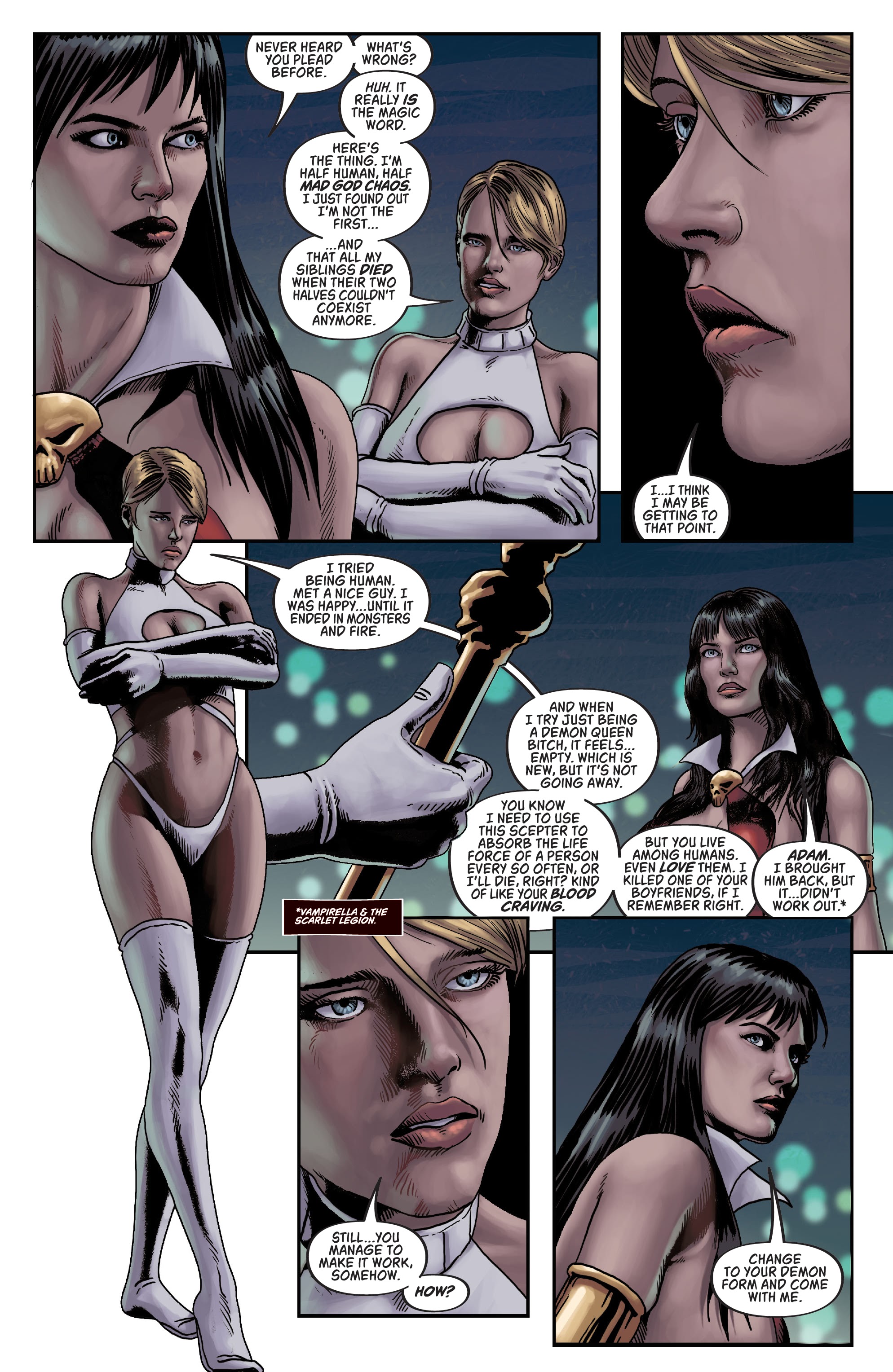 Read online Nyx (2021) comic -  Issue #3 - 9