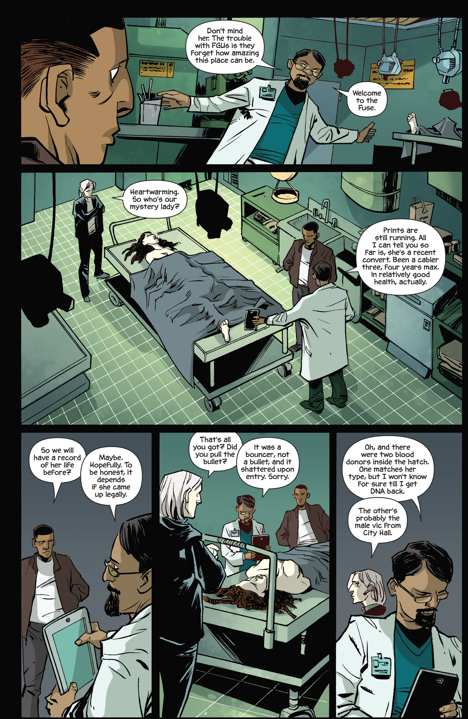 Read online The Fuse comic -  Issue #2 - 12