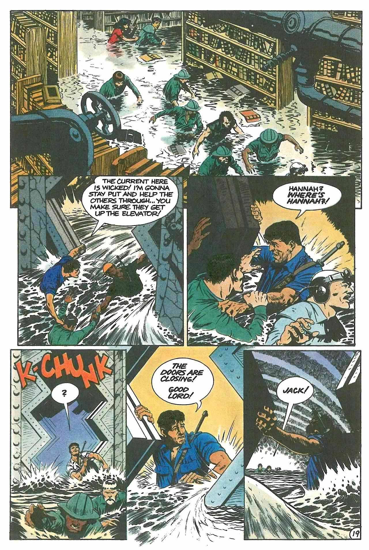 Read online Cadillacs & Dinosaurs comic -  Issue #4 - 21