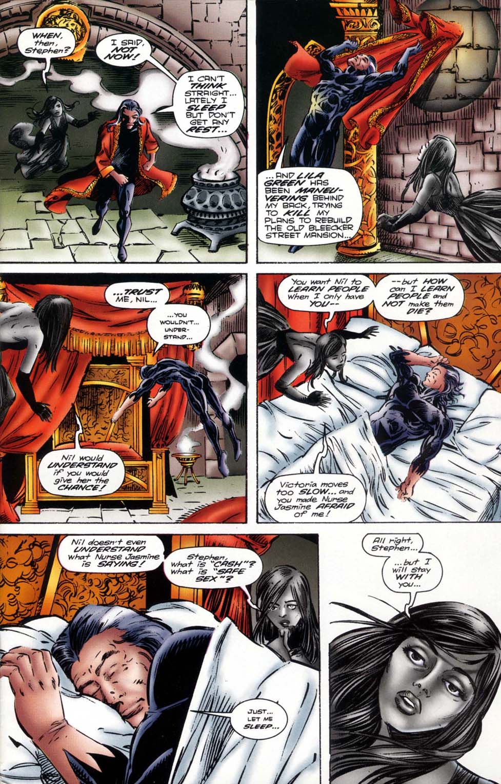 Read online Doctor Strange: Sorcerer Supreme comic -  Issue #79 - 5