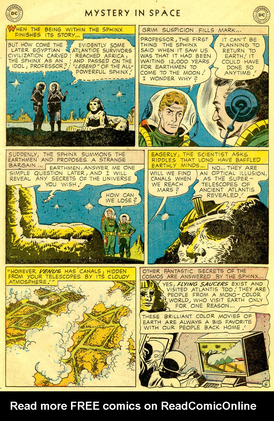 Read online Mystery in Space (1951) comic -  Issue #36 - 6