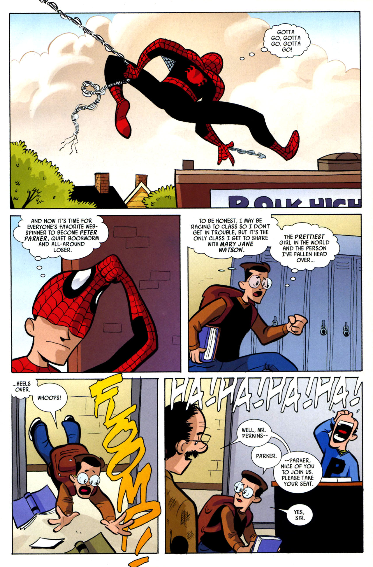 Read online Spider-Man Family comic -  Issue #6 - 8