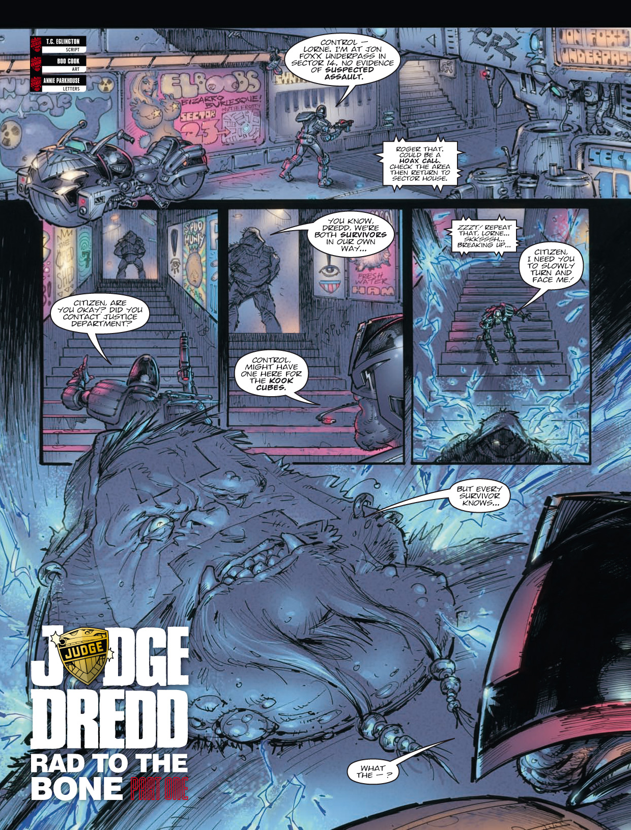 Read online Judge Dredd Megazine (Vol. 5) comic -  Issue #347 - 5