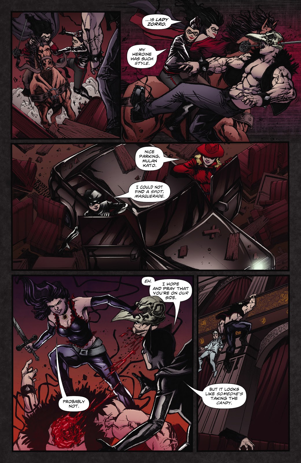 Swords of Sorrow issue 3 - Page 18