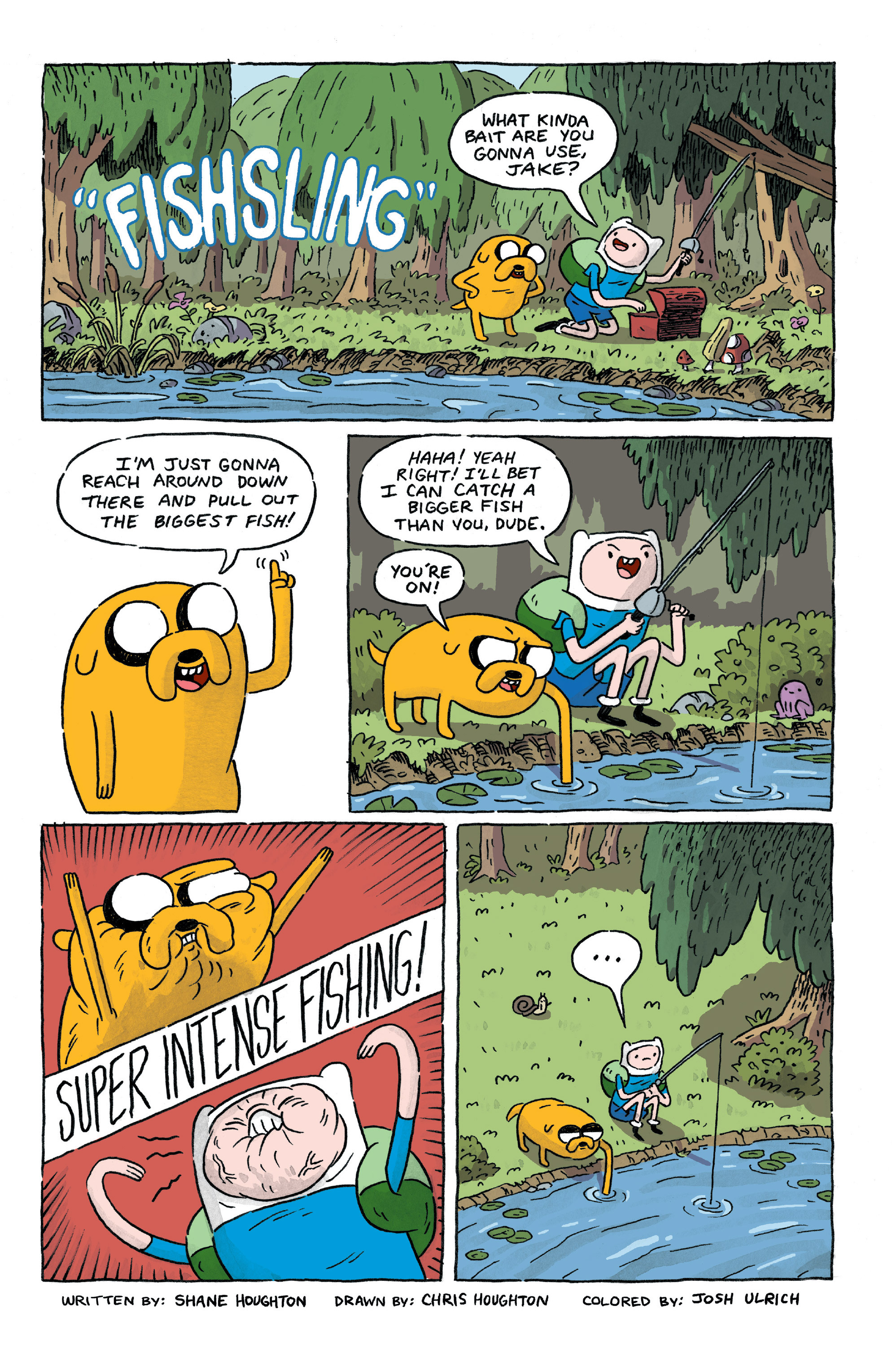 Read online Adventure Time comic -  Issue #9 - 21