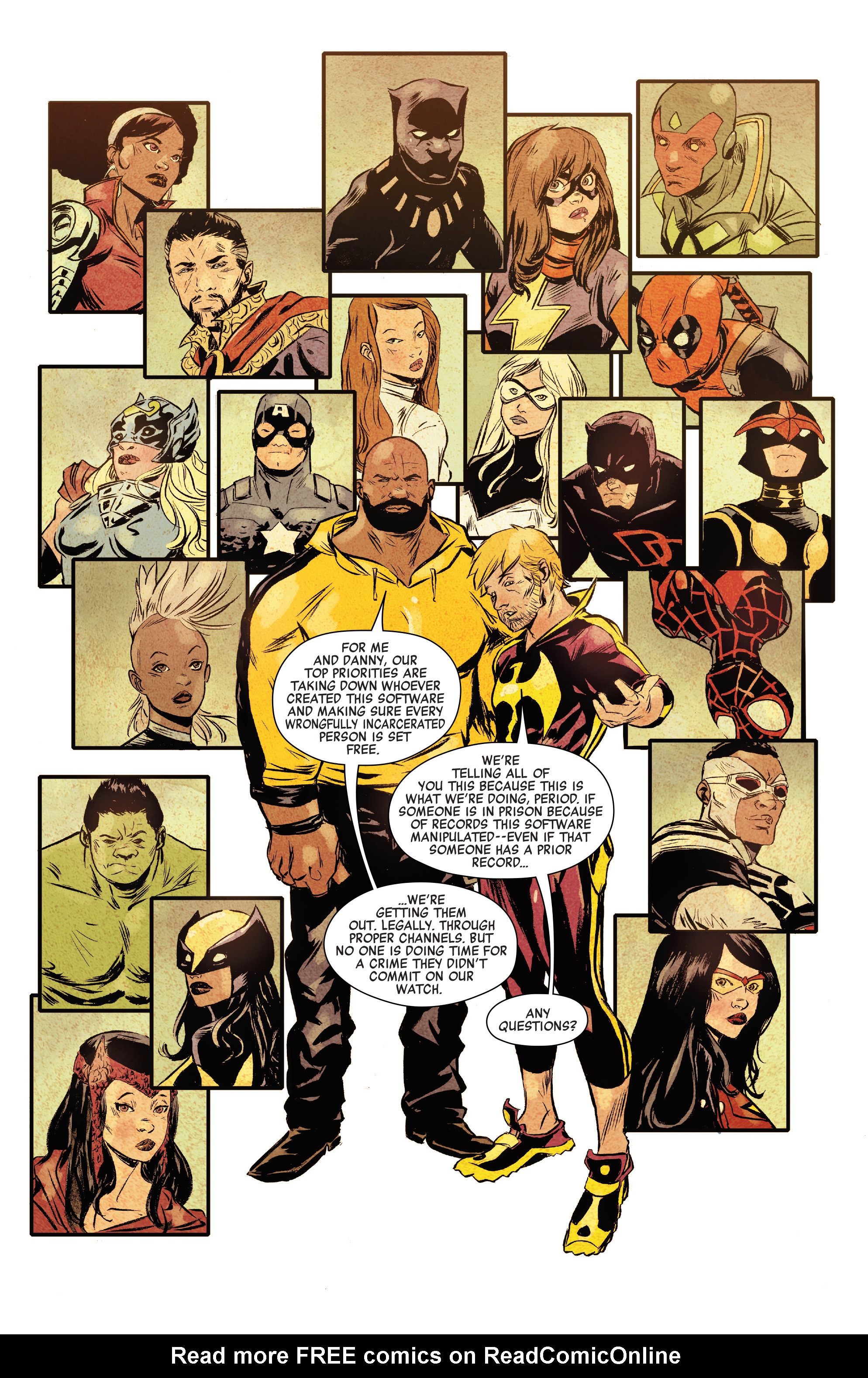 Read online Power Man and Iron Fist (2016) comic -  Issue #10 - 14