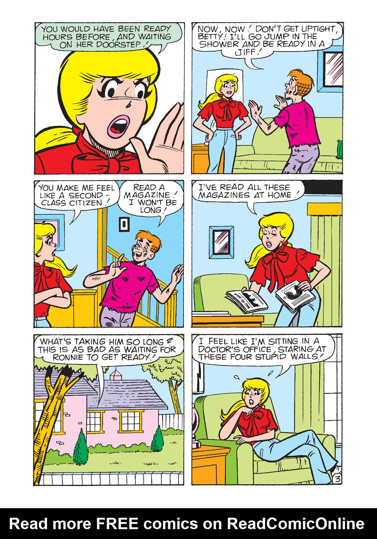 Read online Betty and Veronica Double Digest comic -  Issue #223 - 15