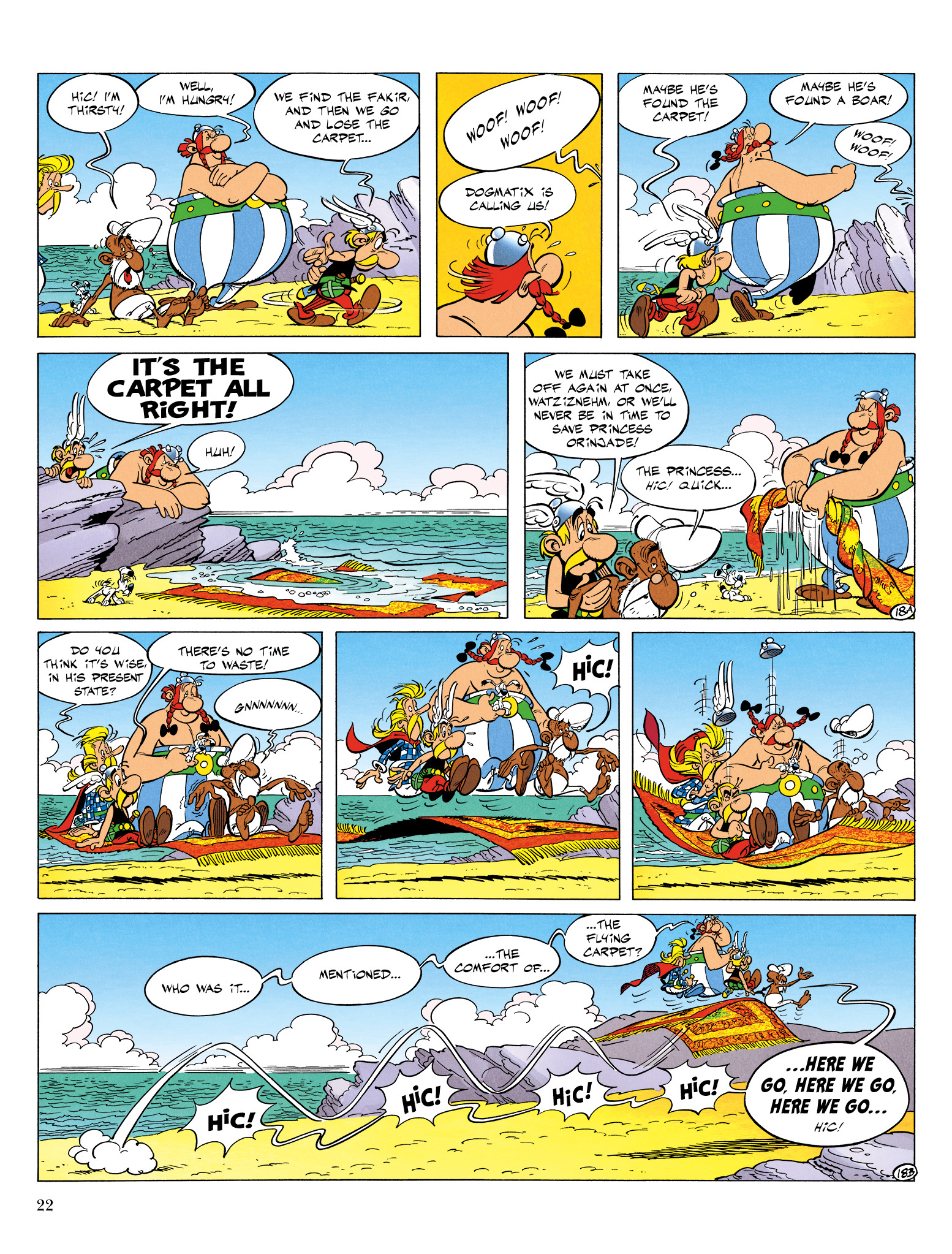 Read online Asterix comic -  Issue #28 - 23