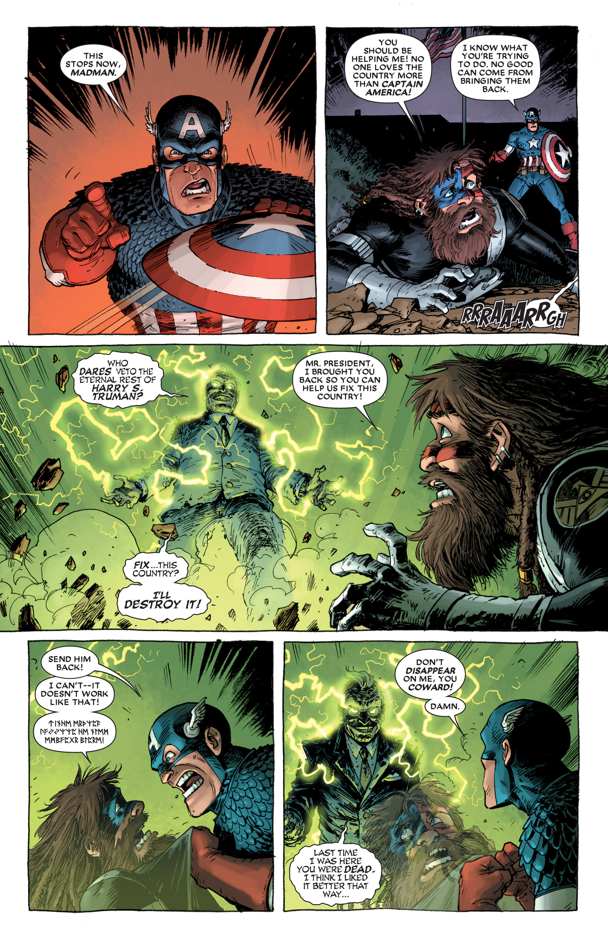 Read online Deadpool: Dead Presidents comic -  Issue # Full - 6