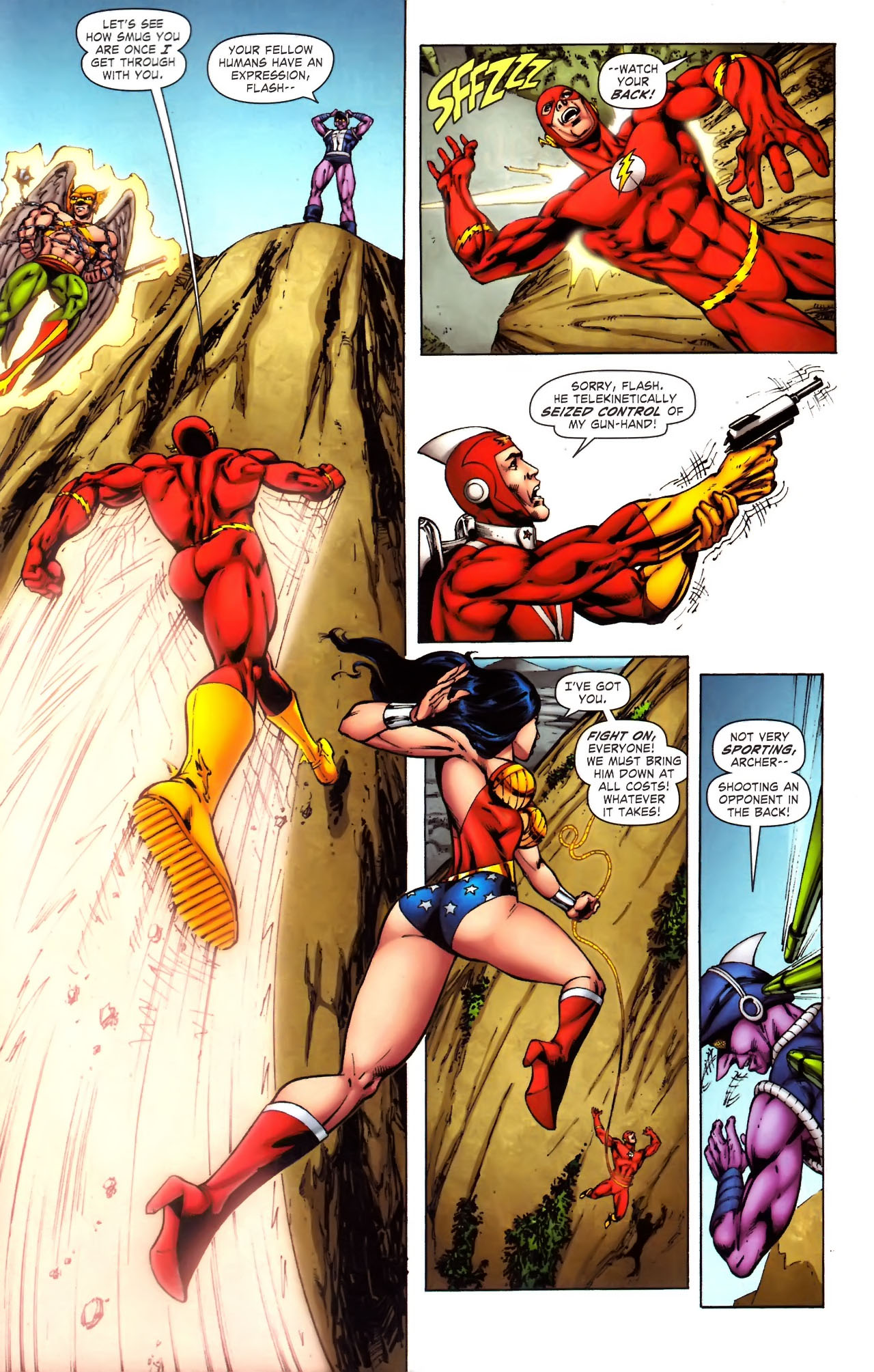 Read online DC Retroactive: JLA - The '70s comic -  Issue # Full - 23