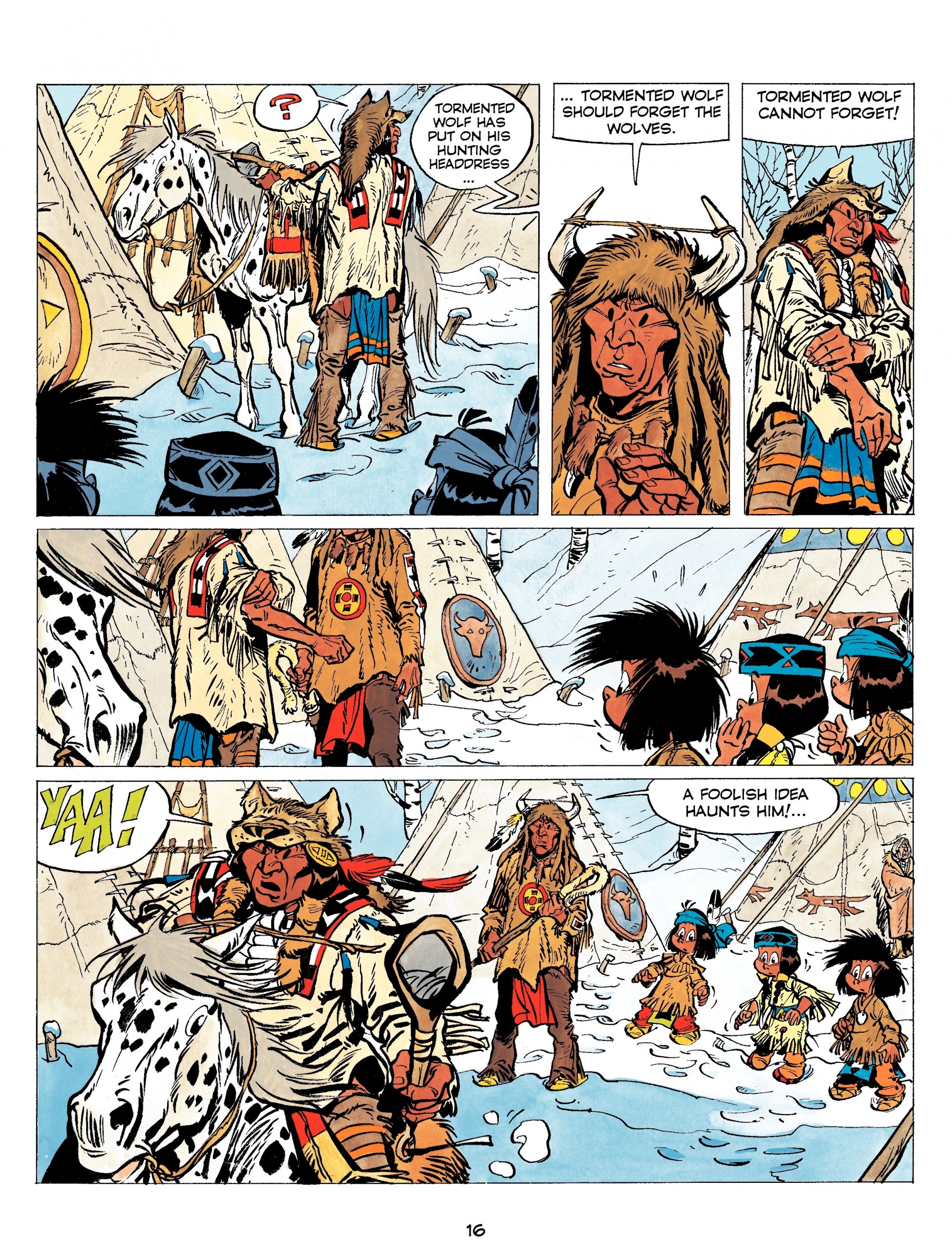 Read online Yakari comic -  Issue #6 - 16