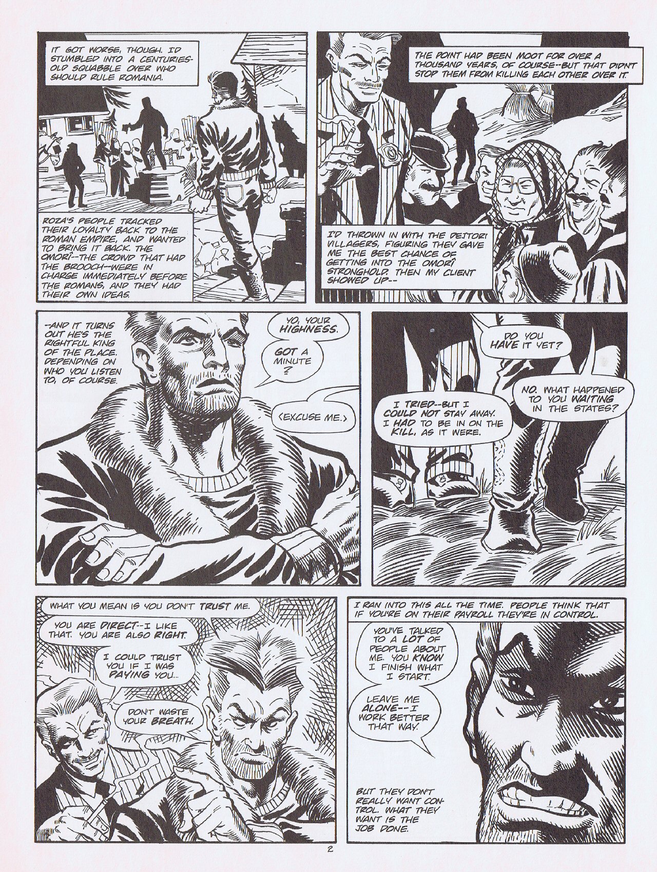 Read online Merchants of Death comic -  Issue #3 - 37