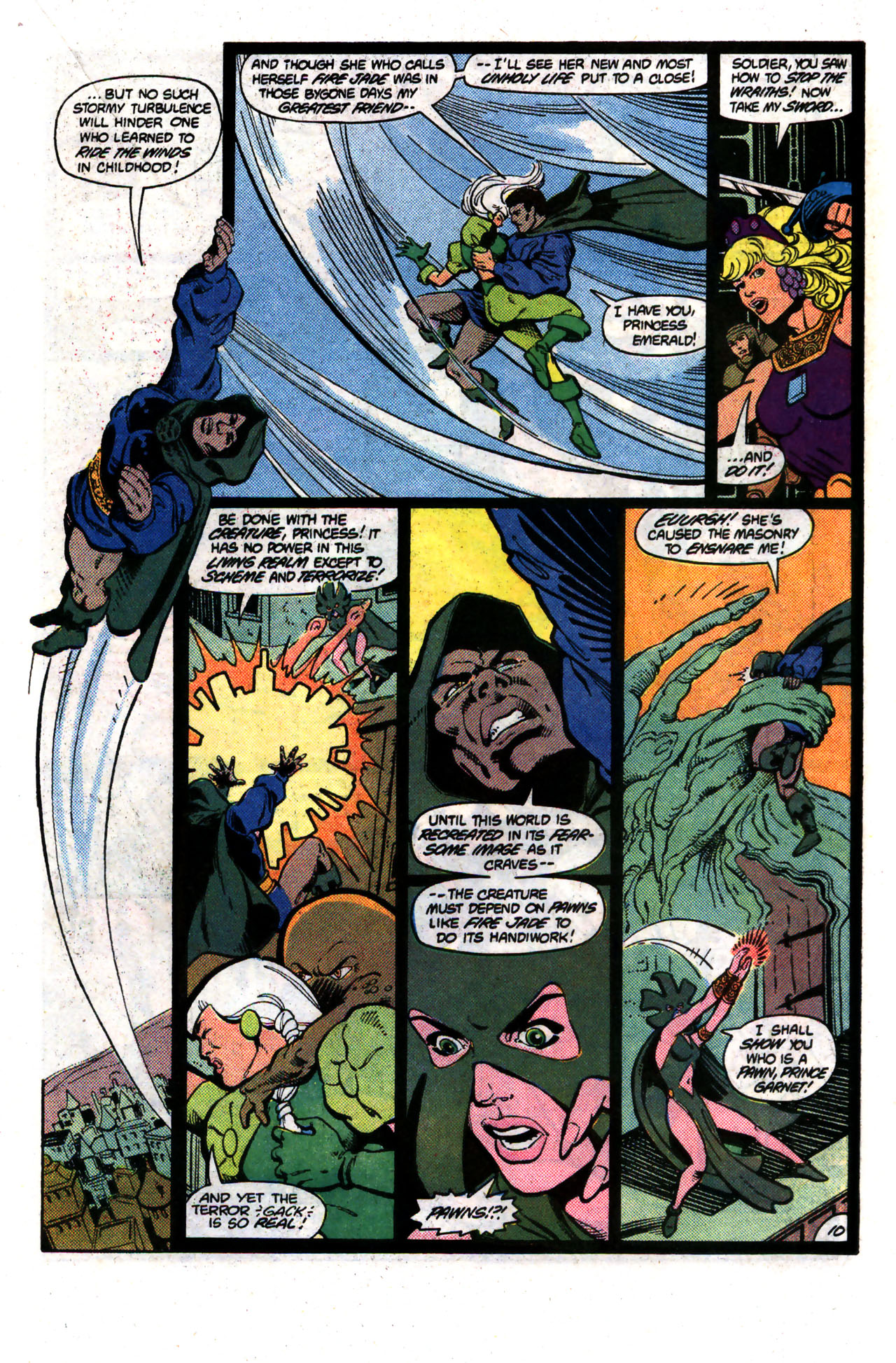Read online Amethyst (1985) comic -  Issue #8 - 10